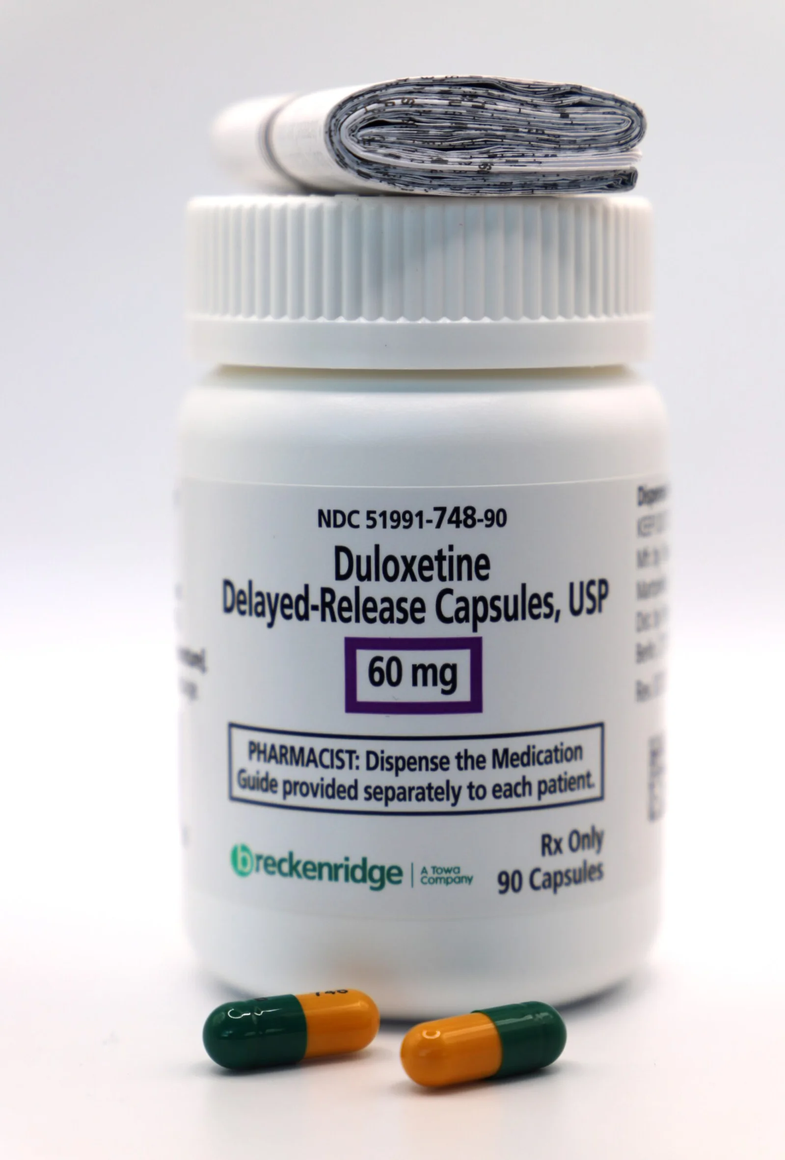 Duloxetine Delayed-Release Capsules
