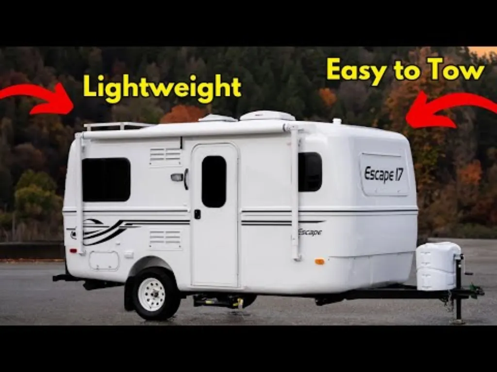 Escape Trailer Recreational Trailer Spare Tire Carrier