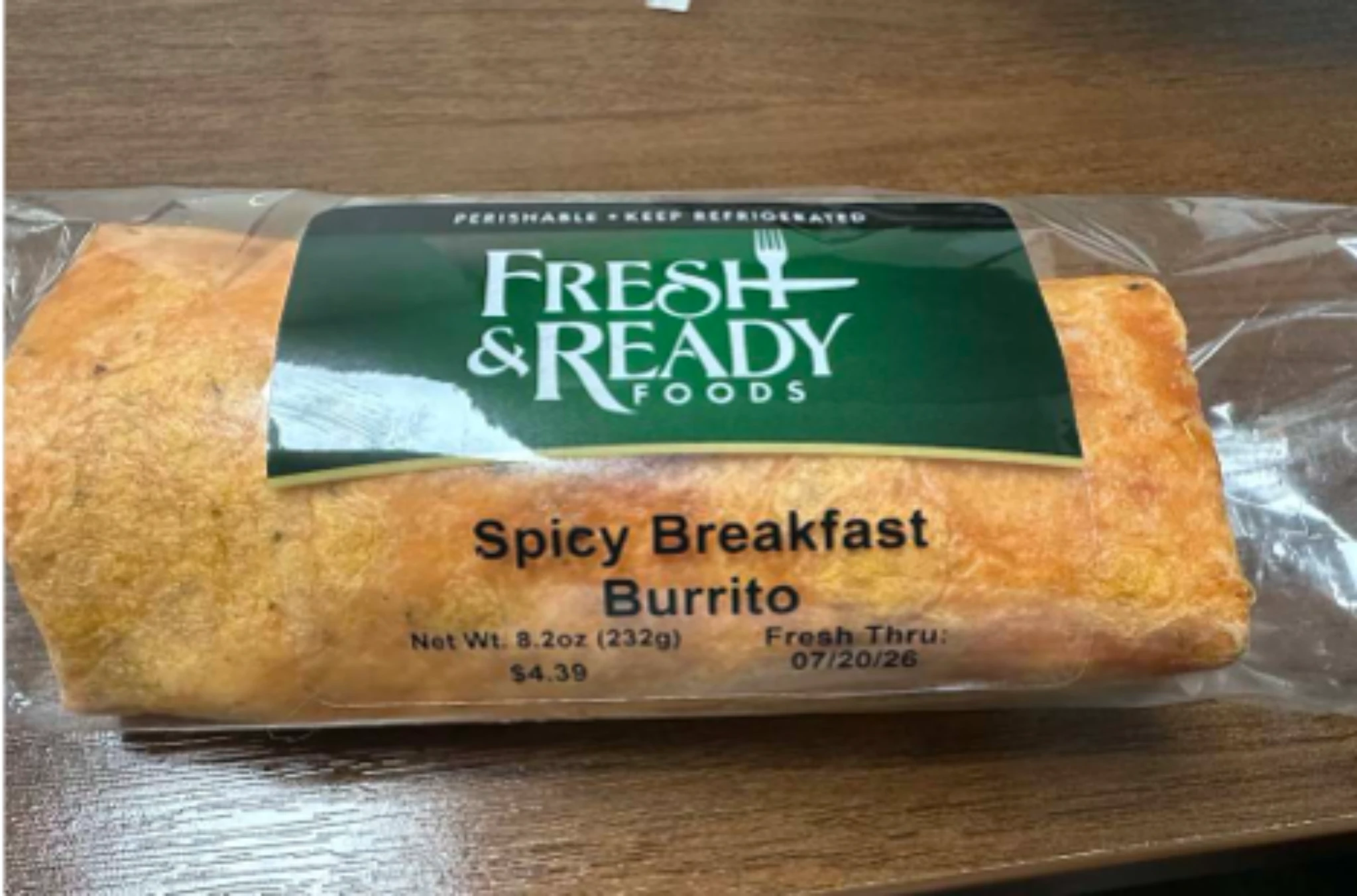 Spicy Breakfast Burritos