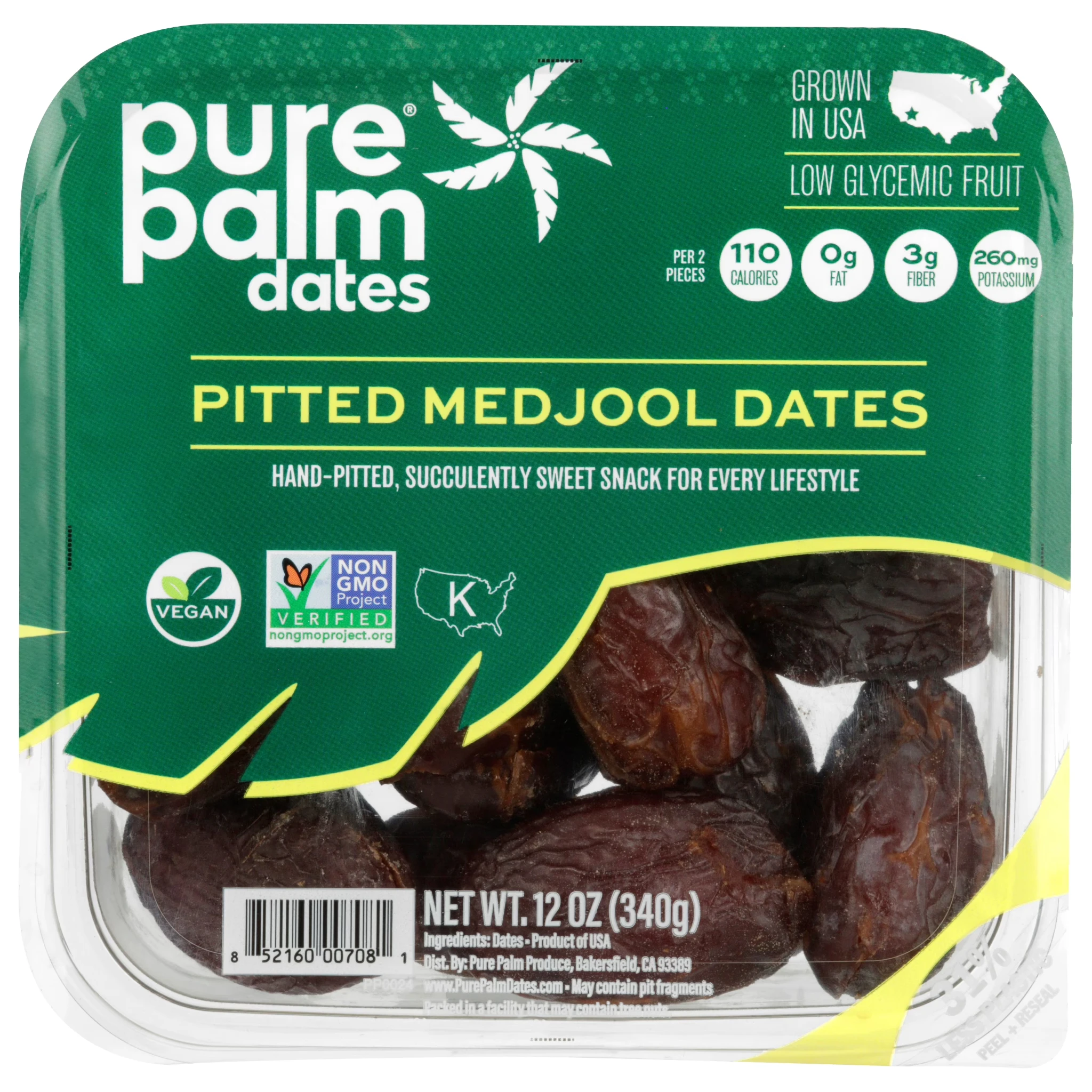 Pure Palm Medjool Dates