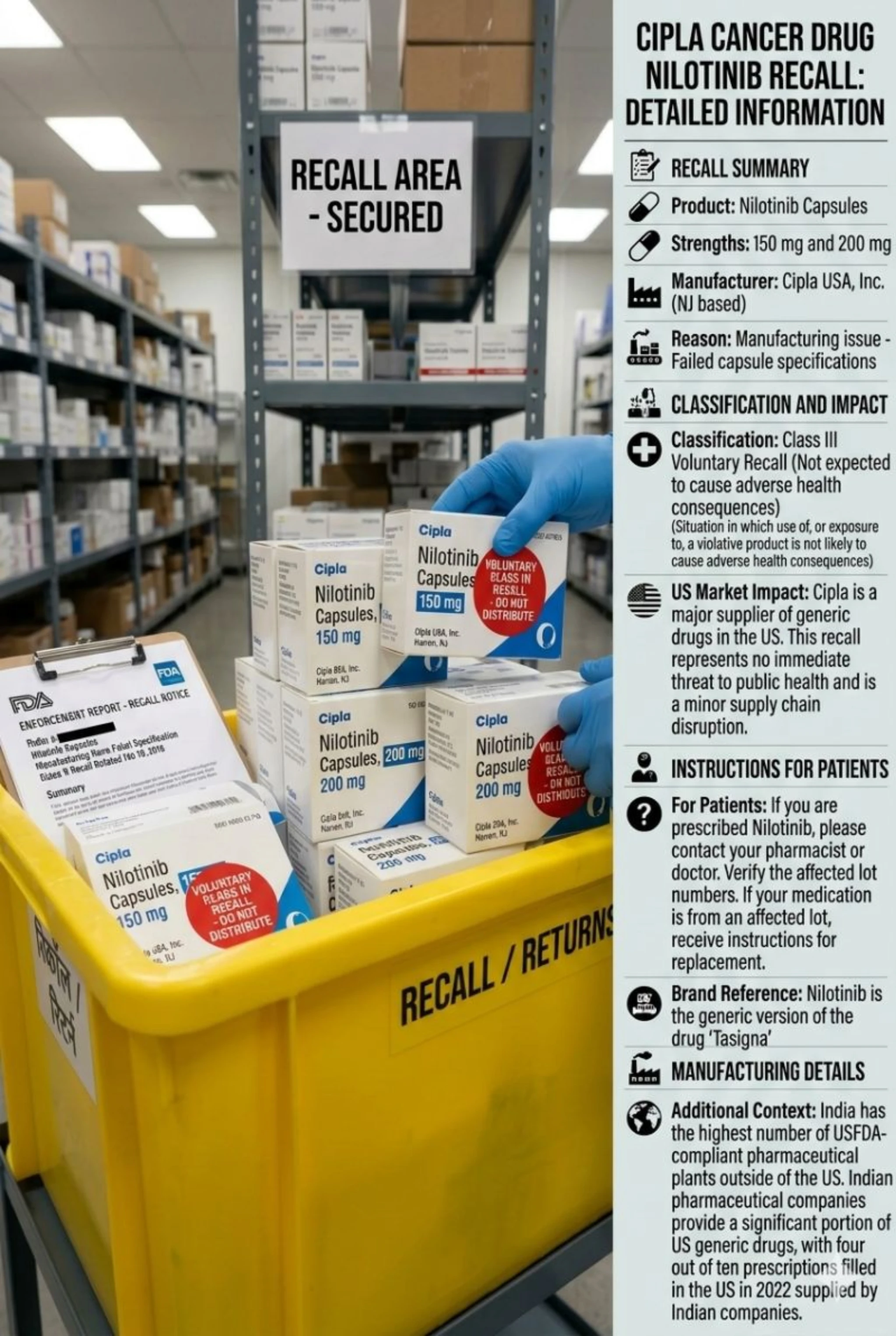 Cipla: Multiple Packaged In Cartons Capsules