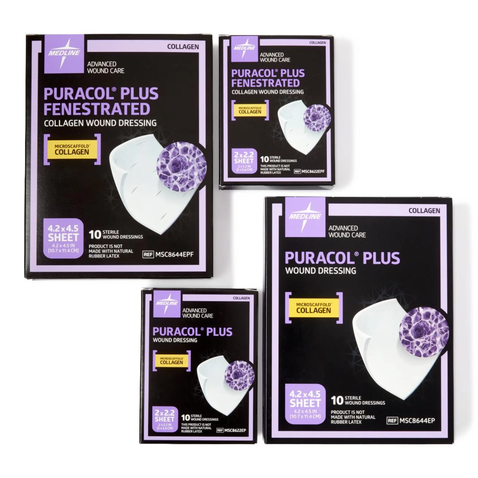 Puracol and Puracol Plus Collagen Wound Dressings