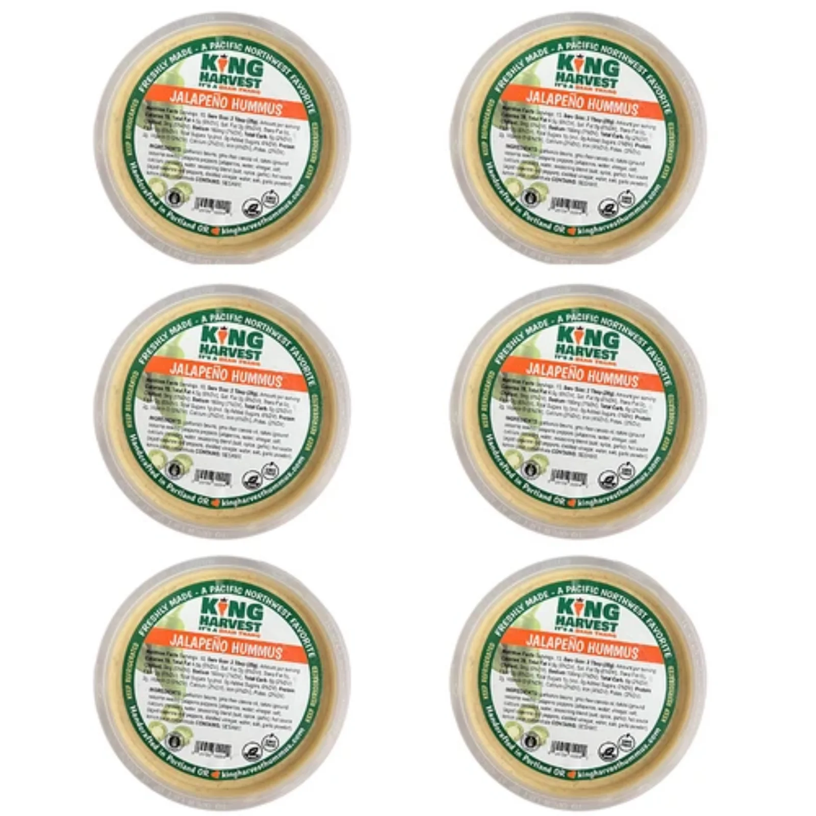 King Harvest Hummus