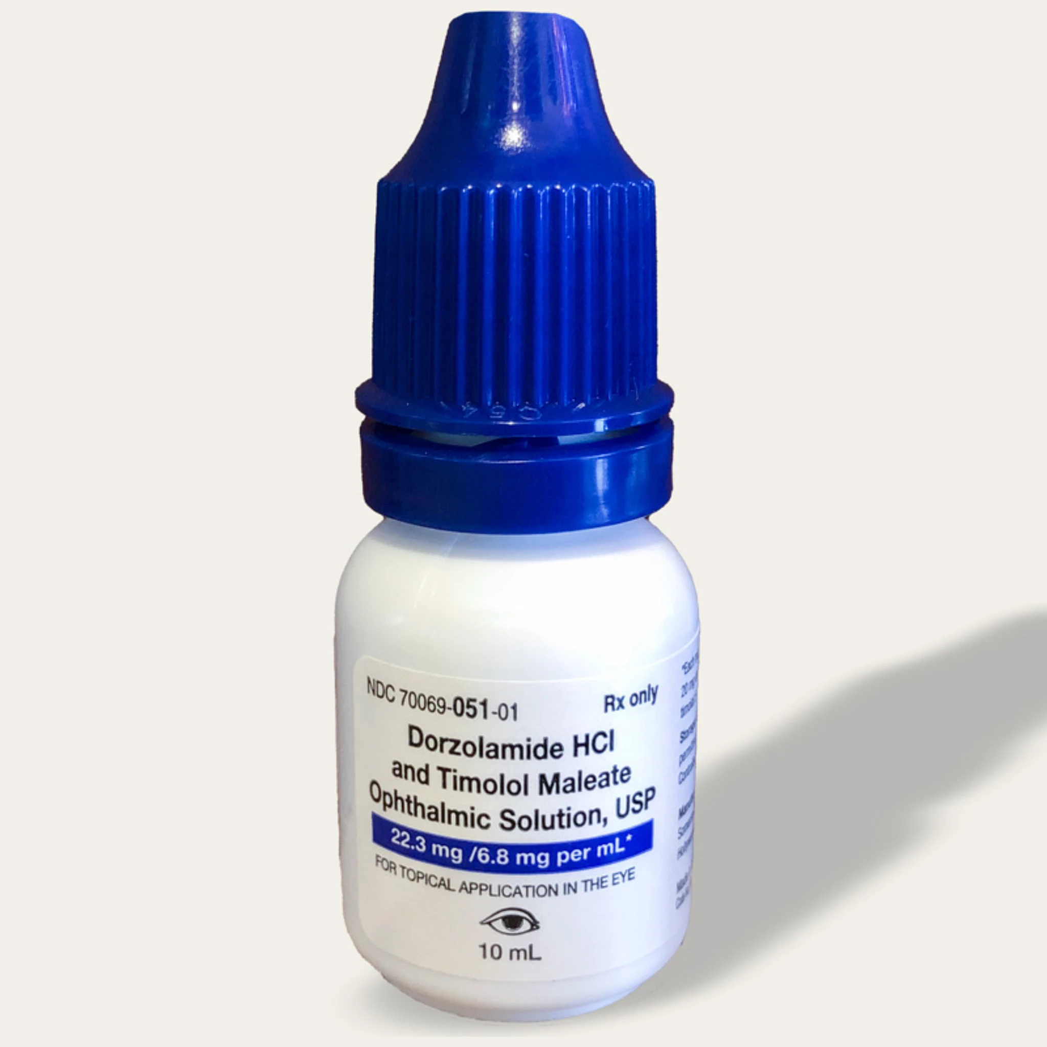Dorzolamide HCl and Timolol Maleate Ophthalmic Solution