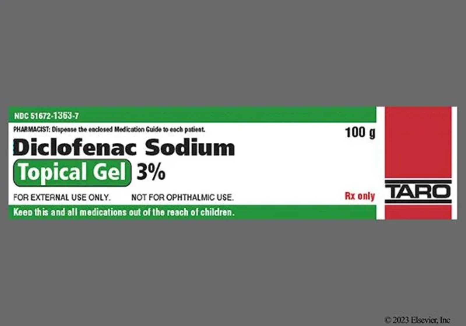 Diclofenac Sodium Topical Gel 3%