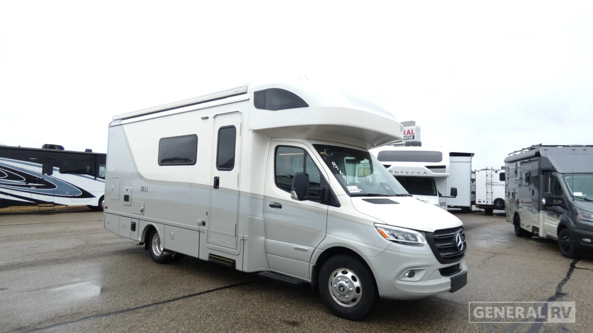 Winnebago Navion and View Rooftop Ventilation Fan