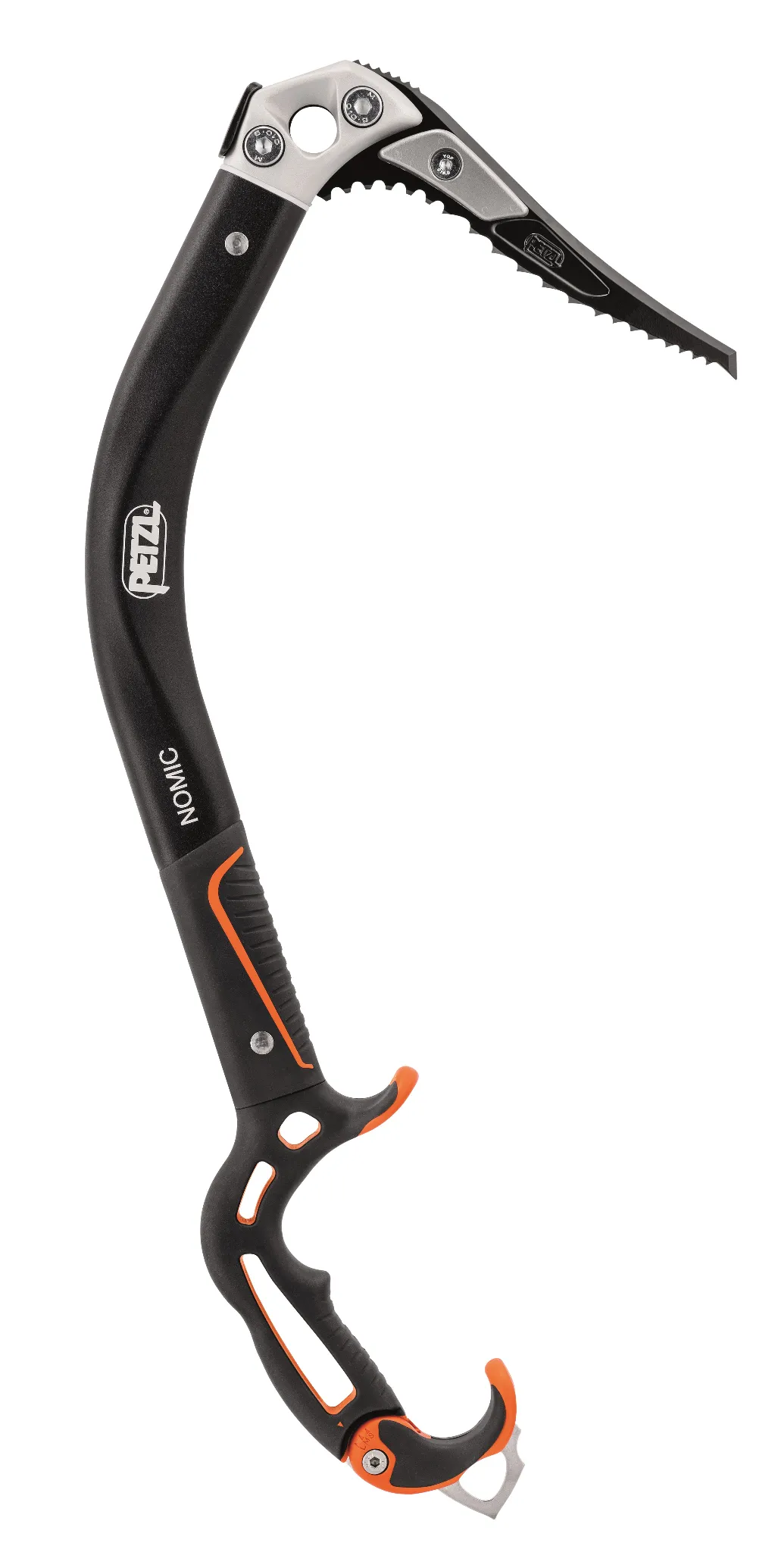 Petzl Nomic and Ergonomic Ice Climbing Axes