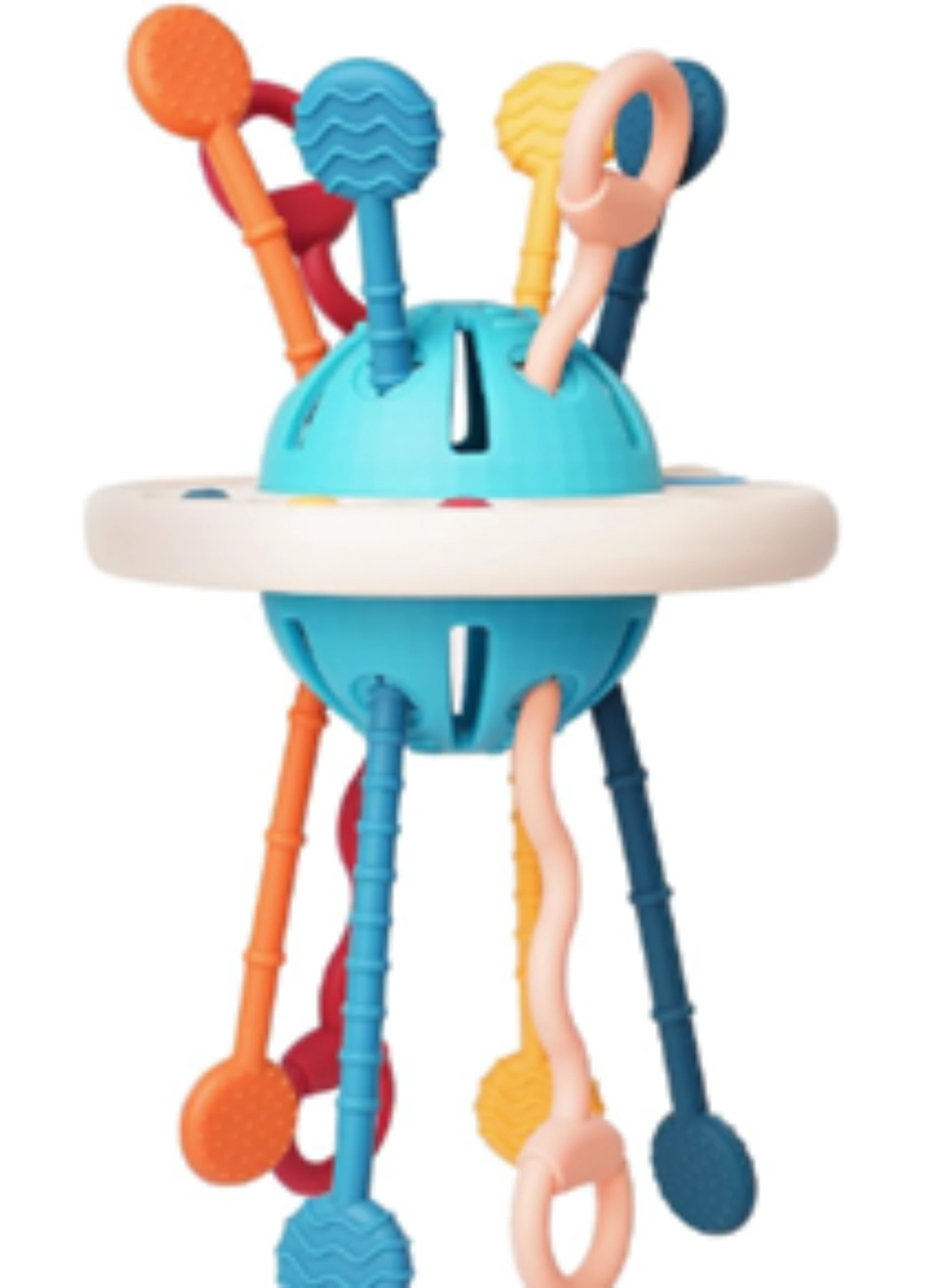 LiKee Pull String Teething Toys