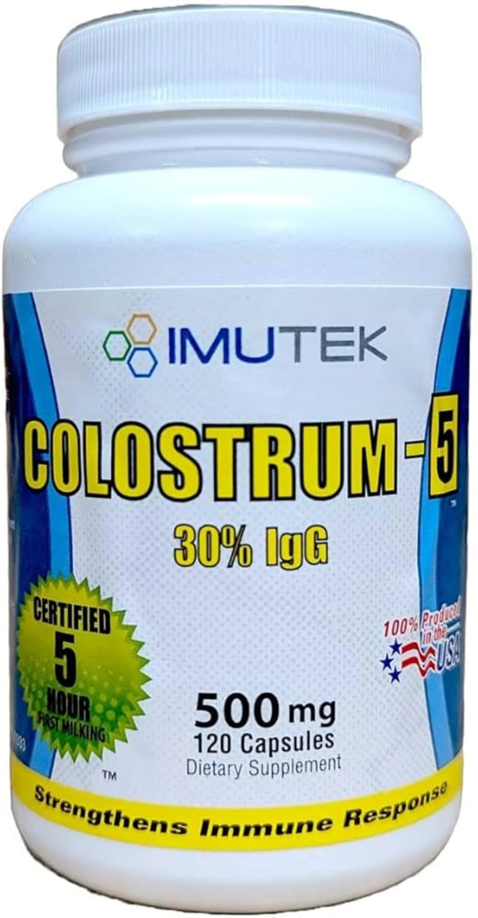 Imu-Tek Colostrum-5 Capsules