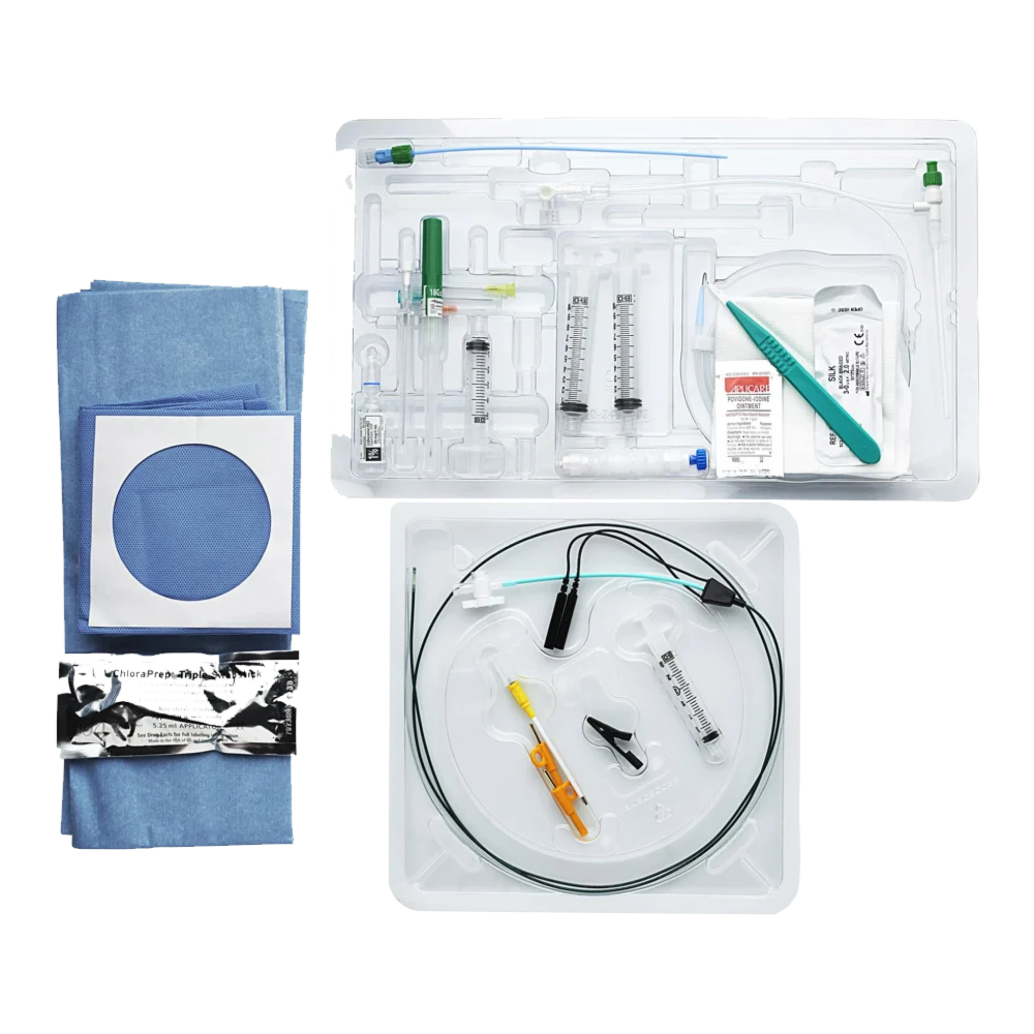 Transvenous Pacing Electrode Tray