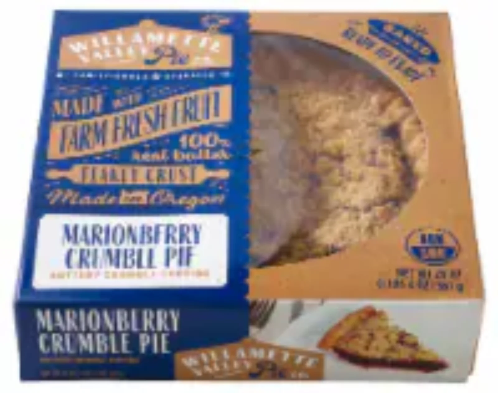 Willamette Valley Pie Company Blueberry Crumble Pie
