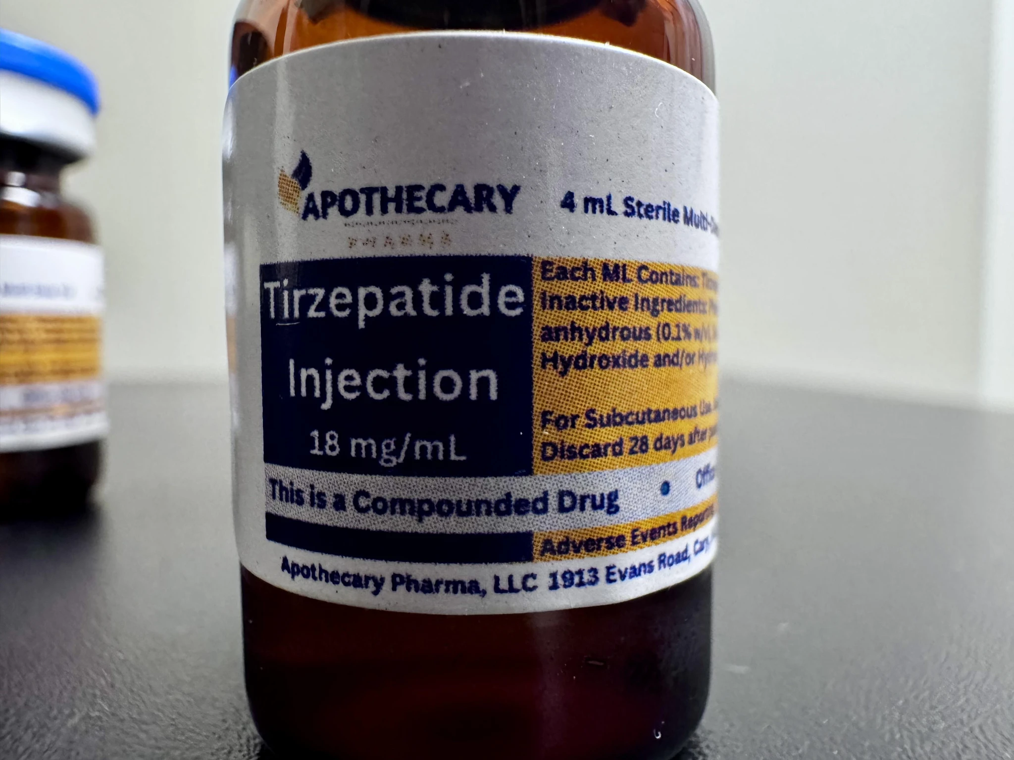 Apothecary Pharma NAD+ and Tirzepatide Injections