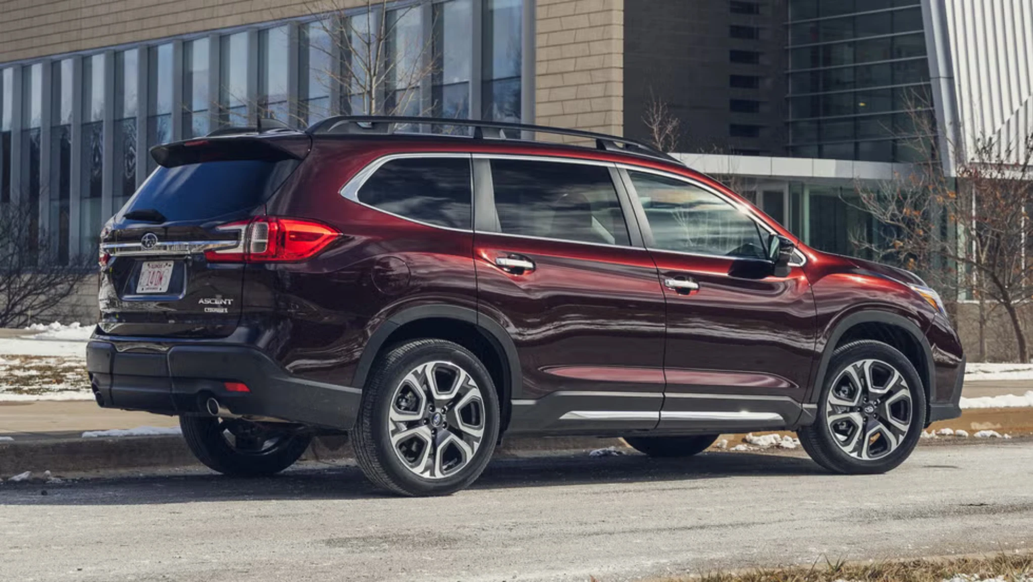Subaru Crosstrek, Forester, and Ascent Certification Labels