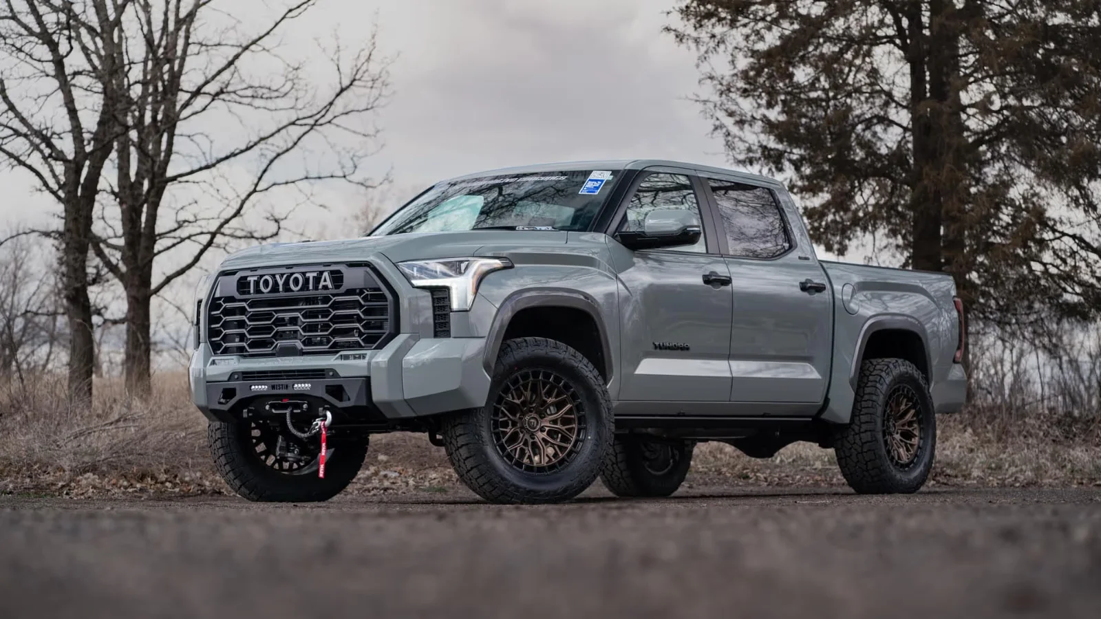 Toyota Tundra V35A Engine