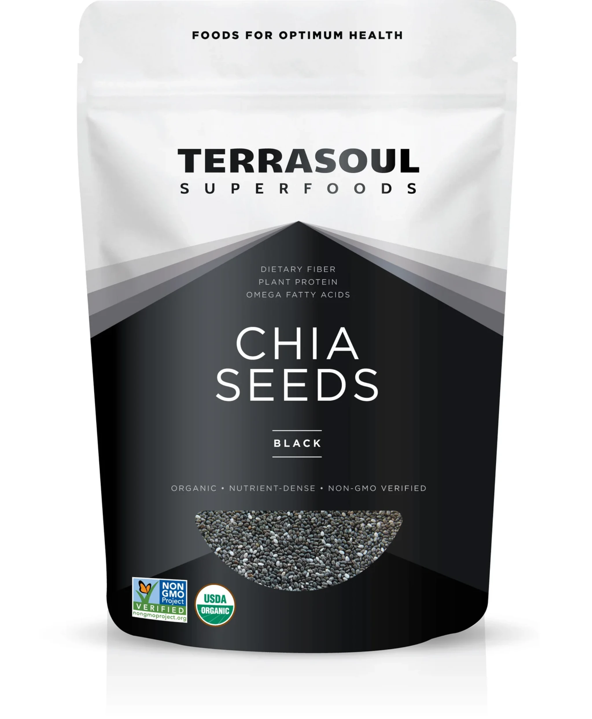 Tradin Organics USA Organic Chia Seed Black