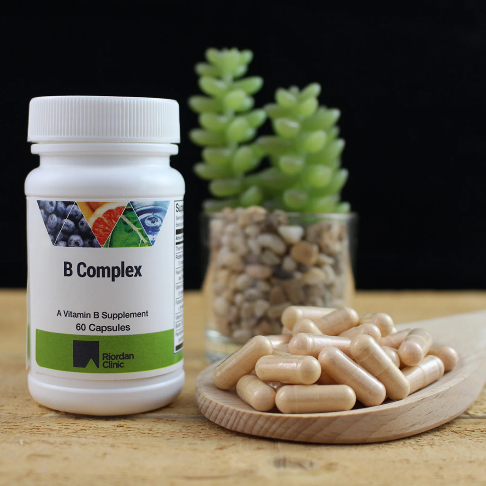 Vitamin B-Complex, Vitamin C & Folic Acid Supplement