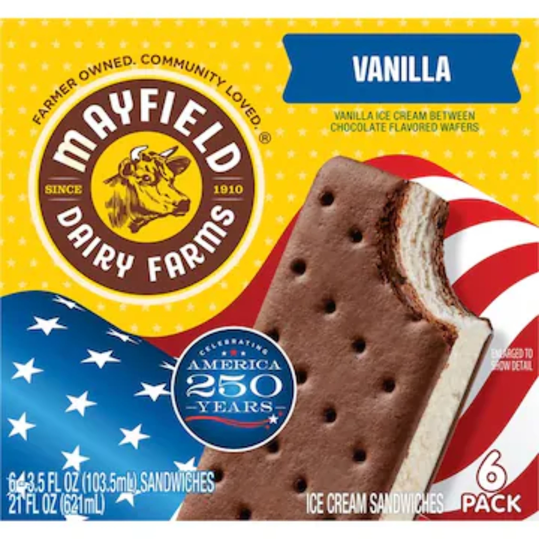 Mercer's Ice Cream Sandwiches