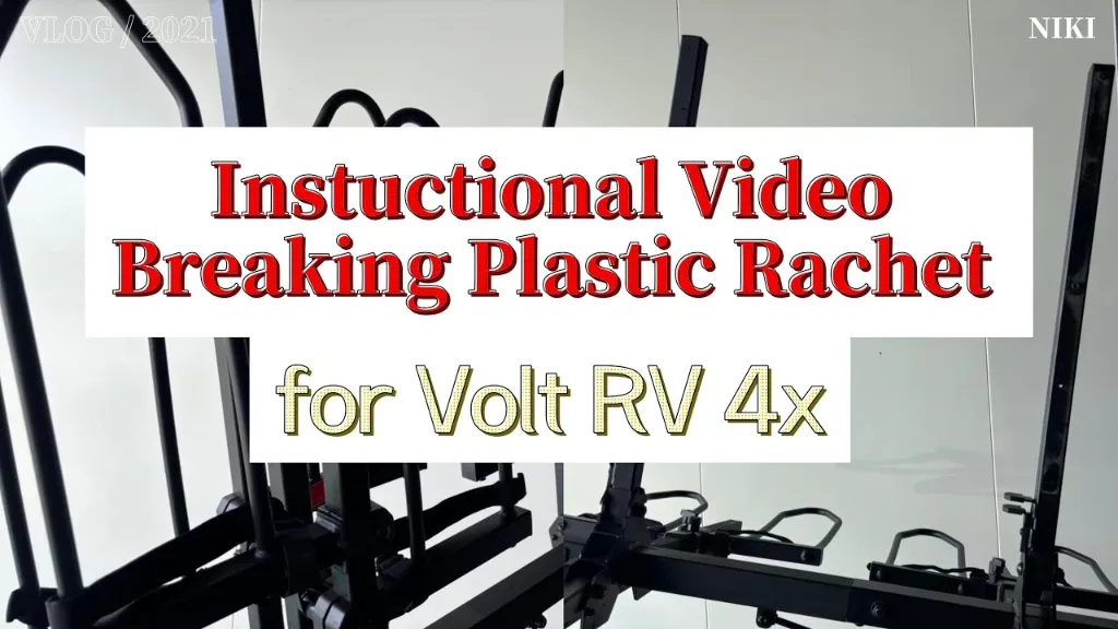 Hyperax Volt RV 4x Bike Carrier