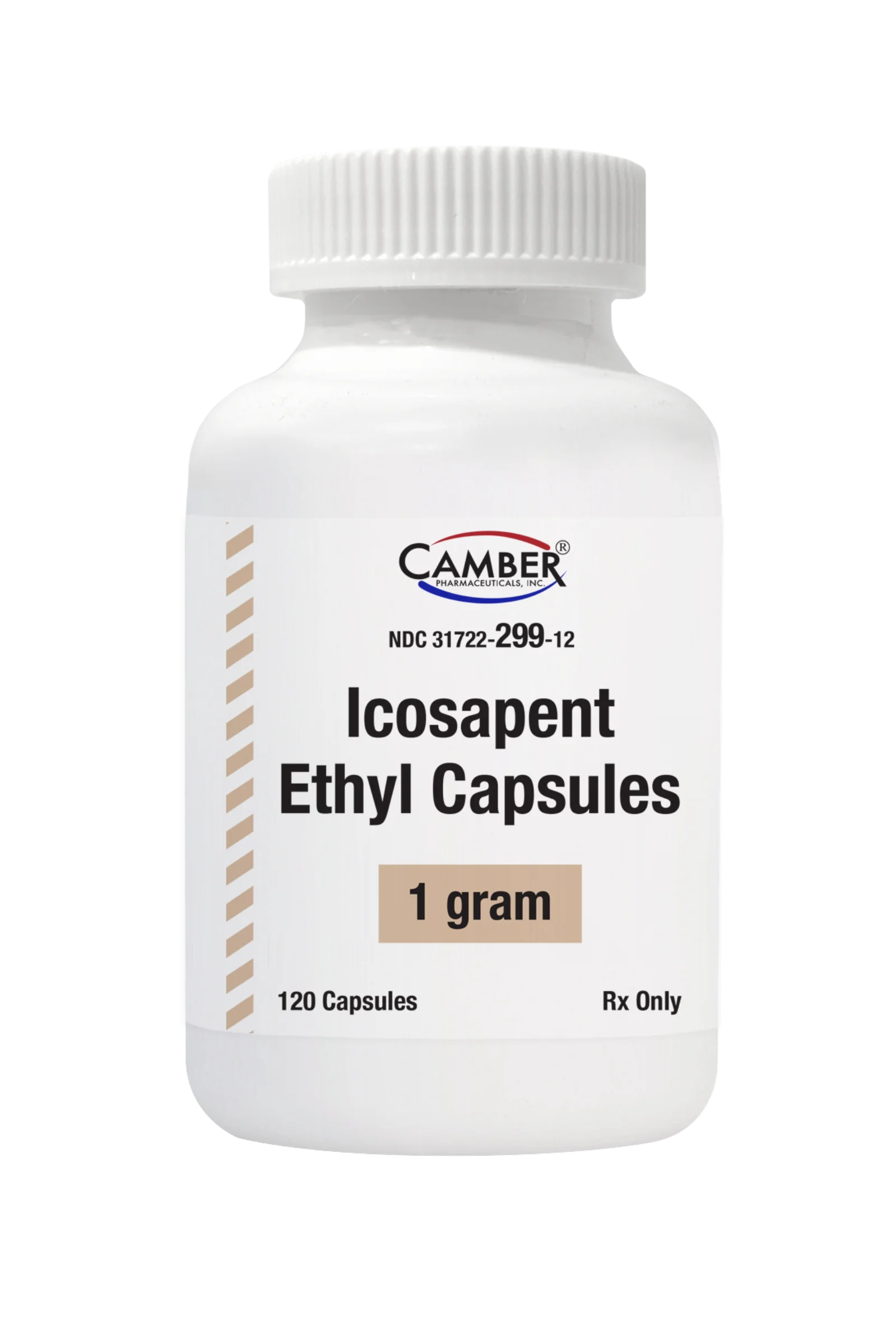 Icosapent Ethyl Capsules, 1 gram