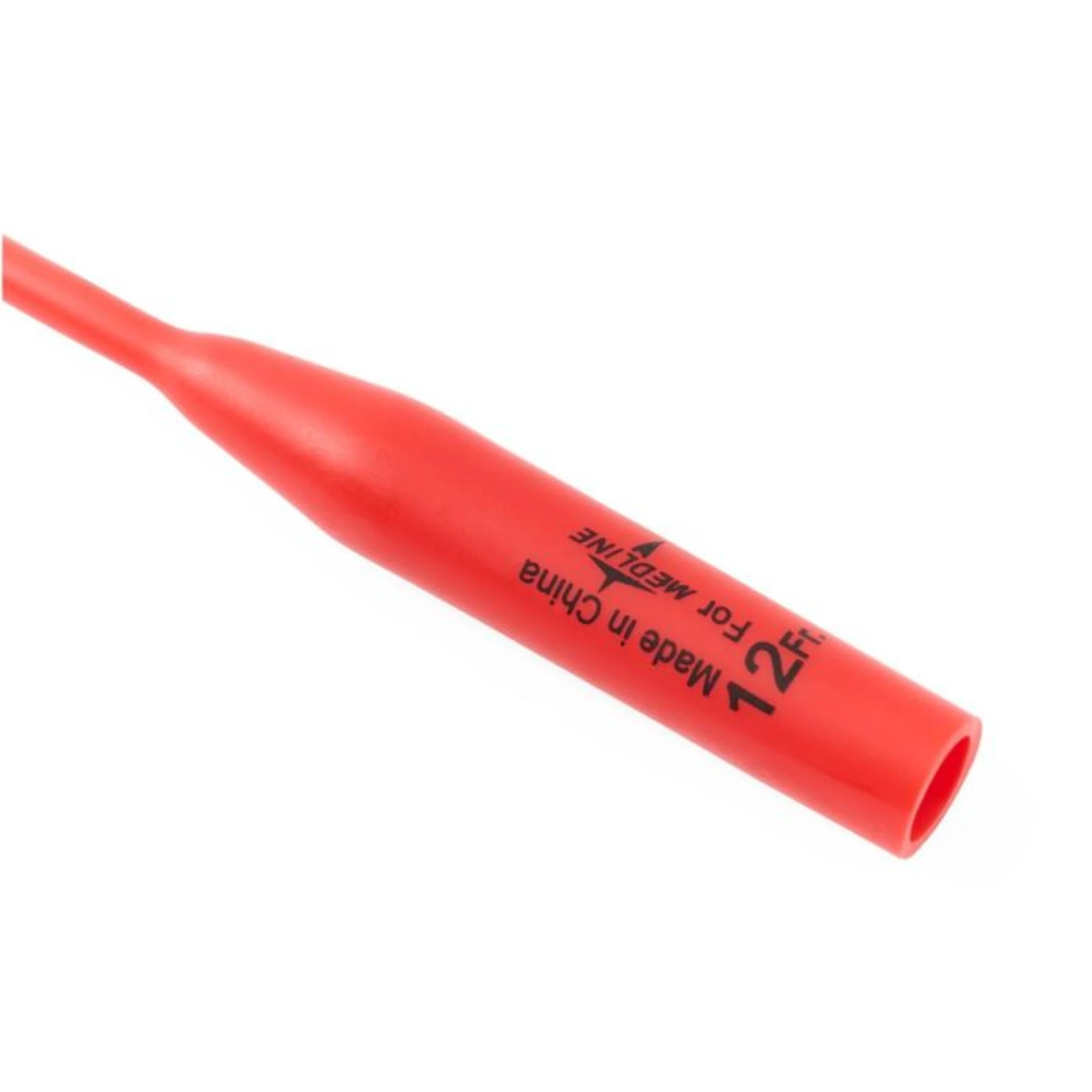 Medline Red Rubber Latex Urethral Catheter