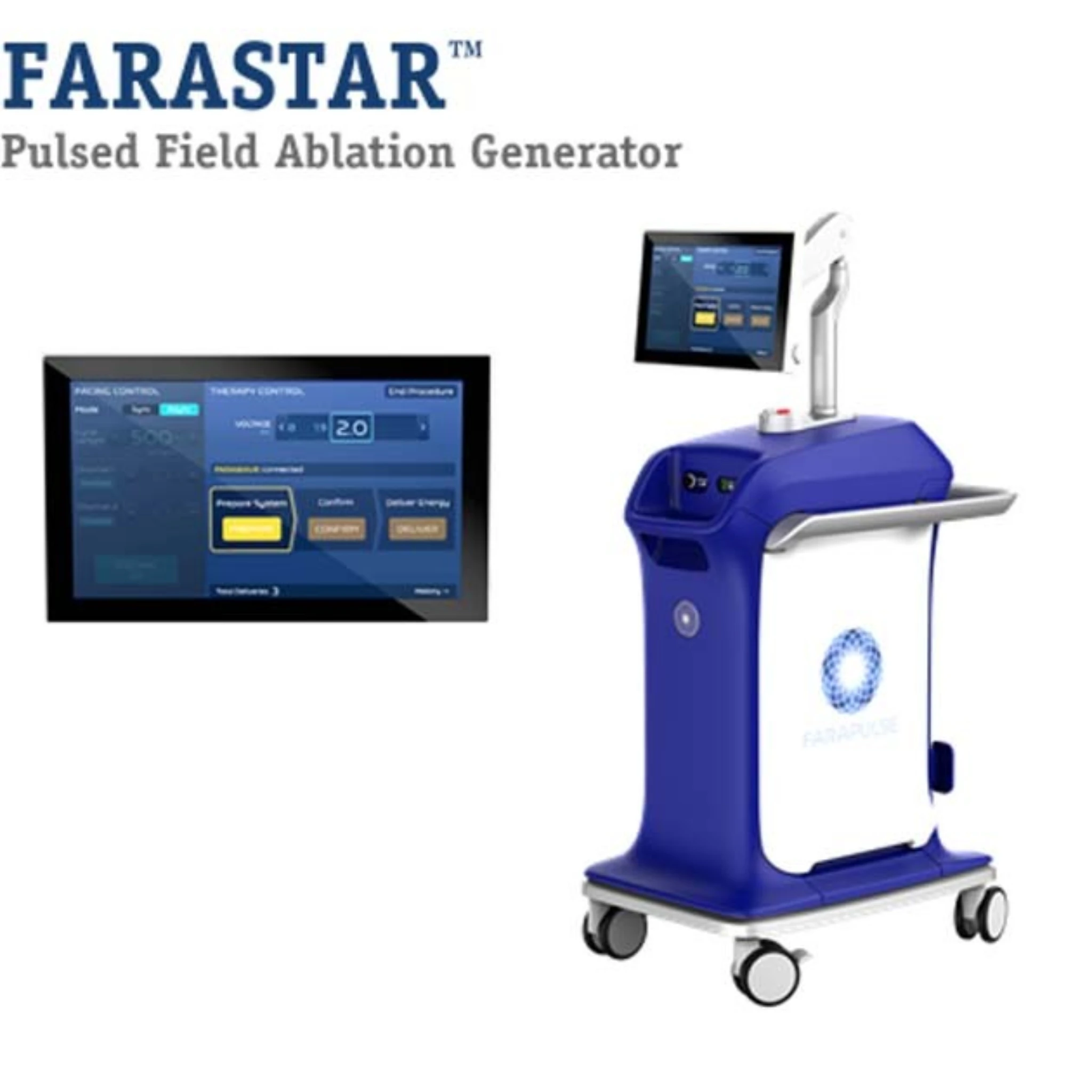 FARASTAR Ablation Generator and Cardiac Ablation Catheter