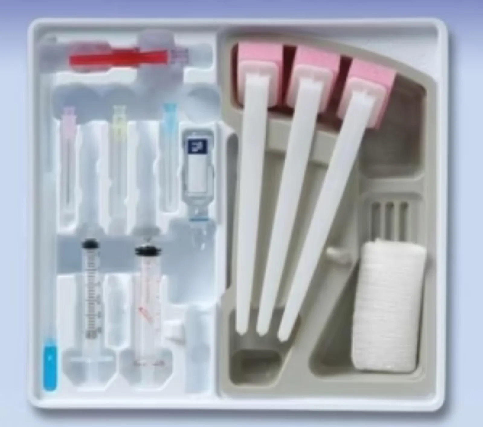 BD Spinal Tray with Bupivacaine Hydrochloride
