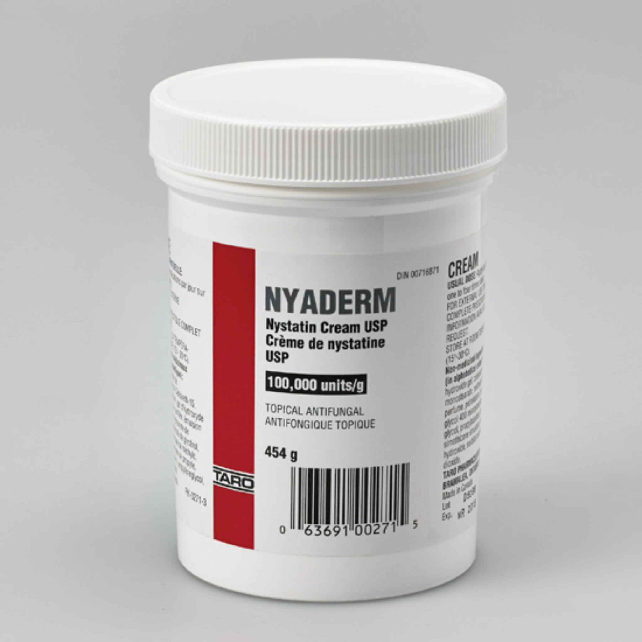 Taro Nystatin Cream