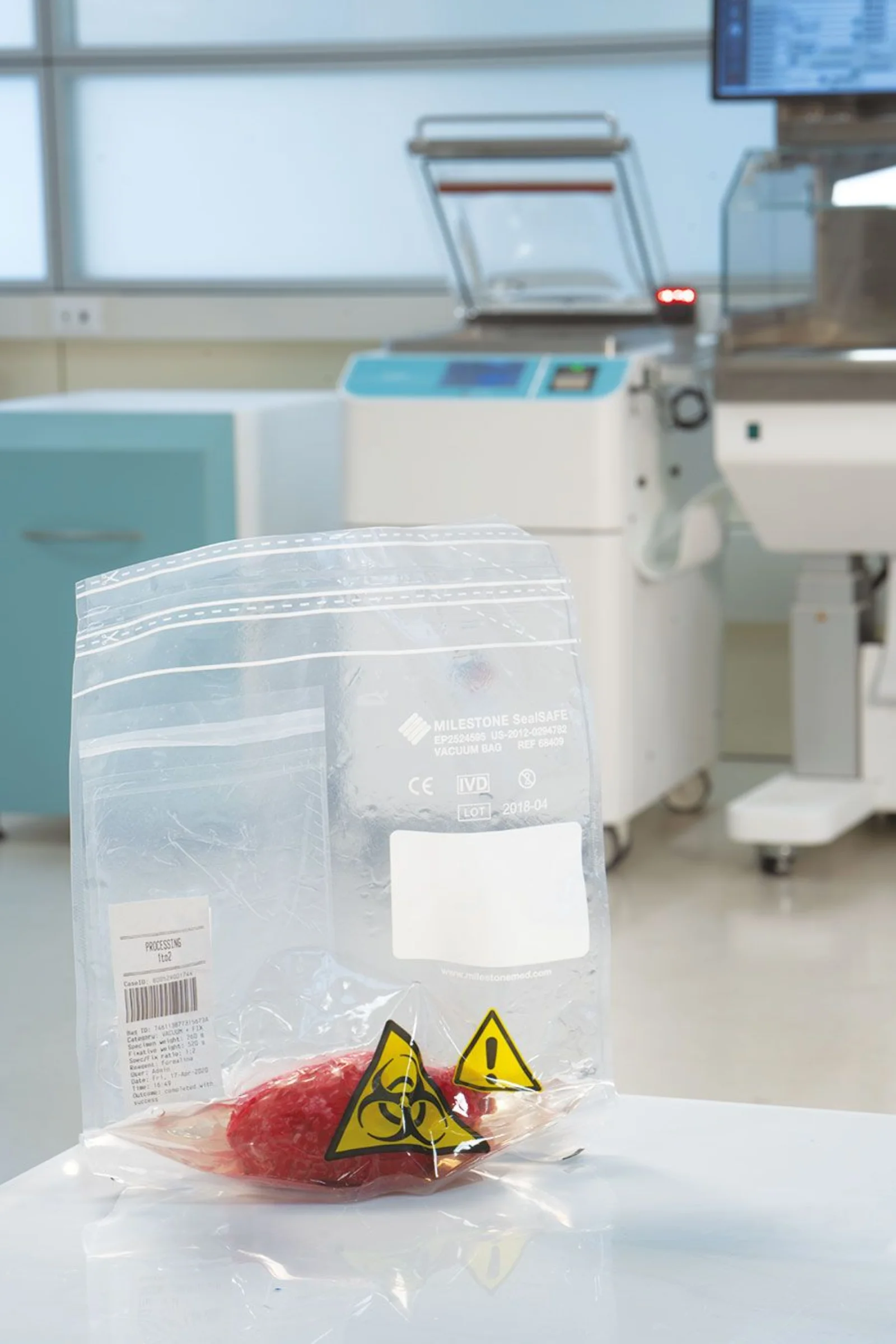 Milestone Vacuum Bag SU Large Specimen Container