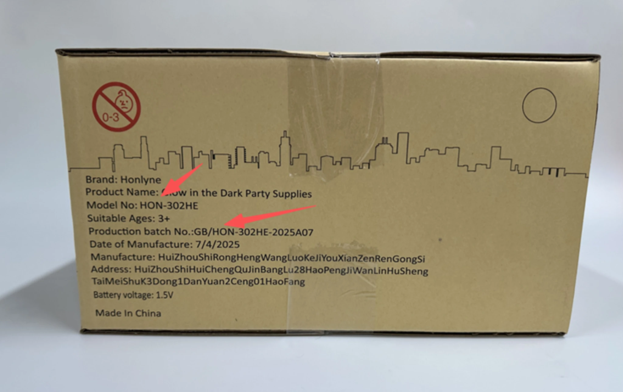 Honlyne LED Party Favors