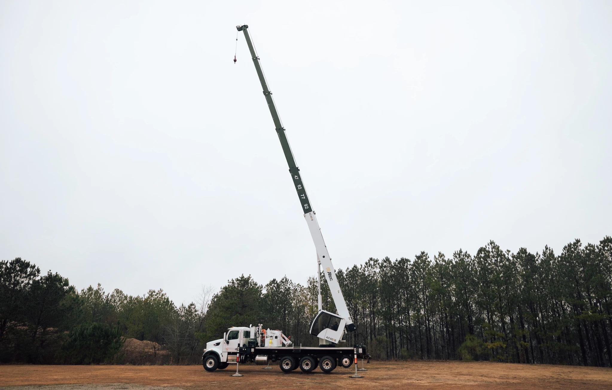 Altec AC Series Crane Personnel Jib