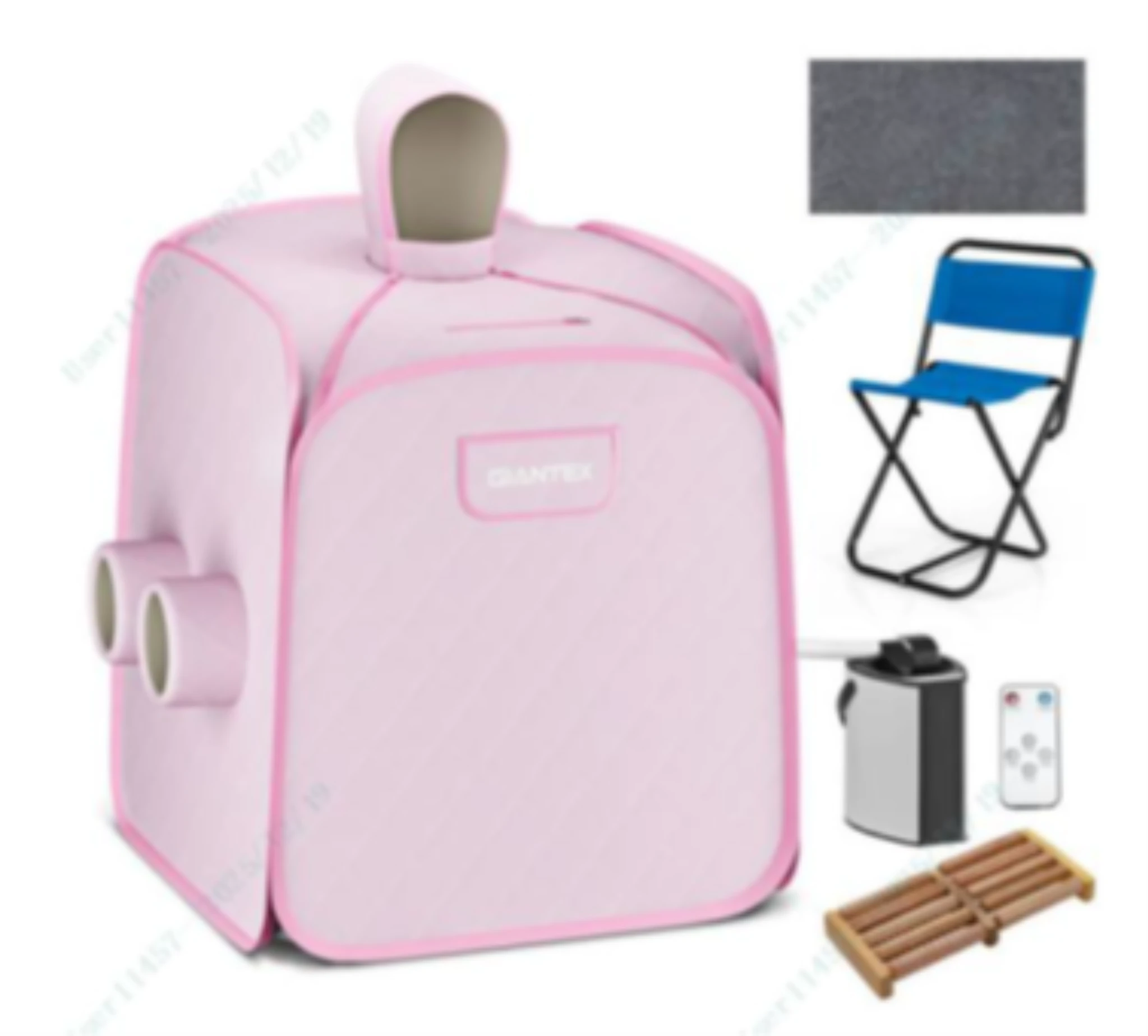 Giantex and Costway Portable Steam Saunas