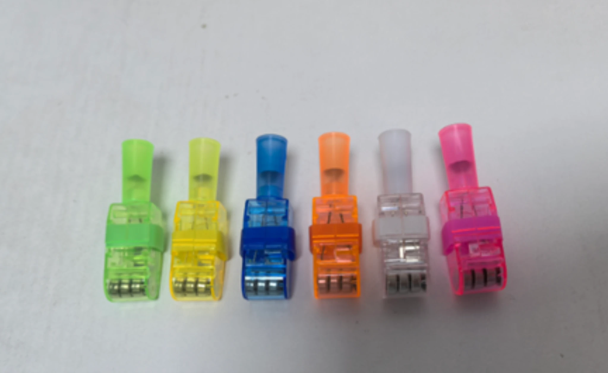 Oitnlaughter LED Finger Light Toys