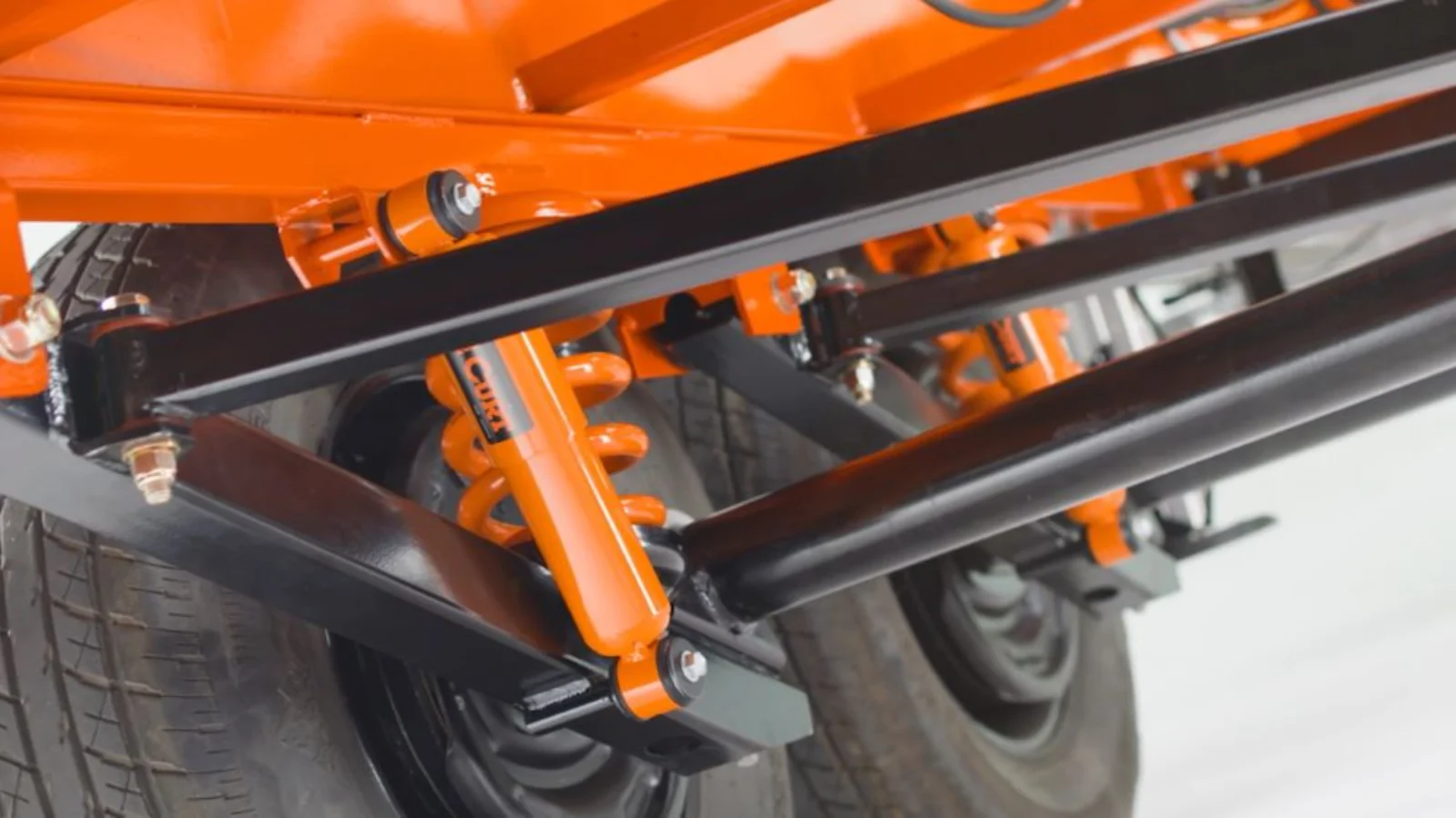 Curt Touring Coil Suspension Shock Bolts