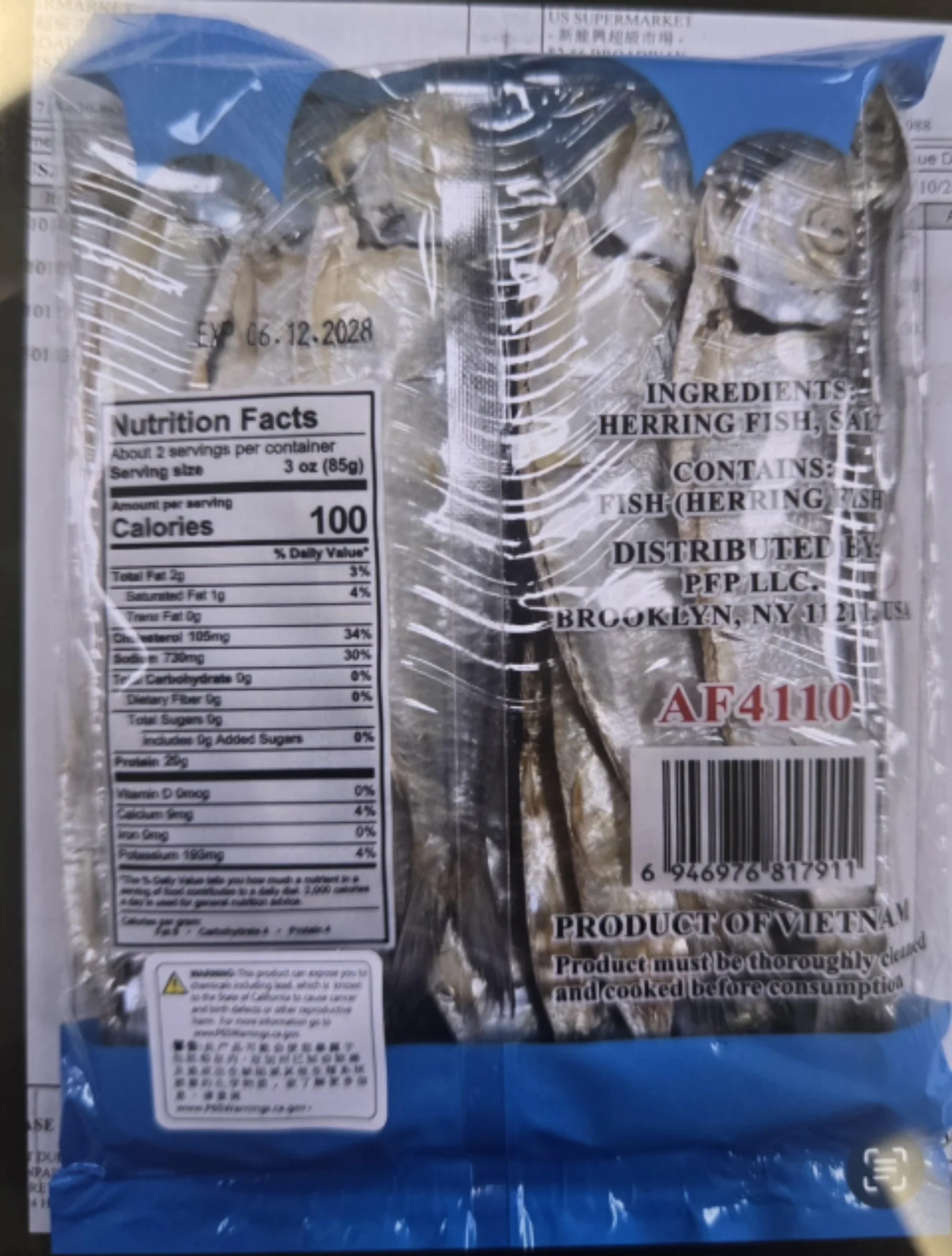 Dried Herring Fish
