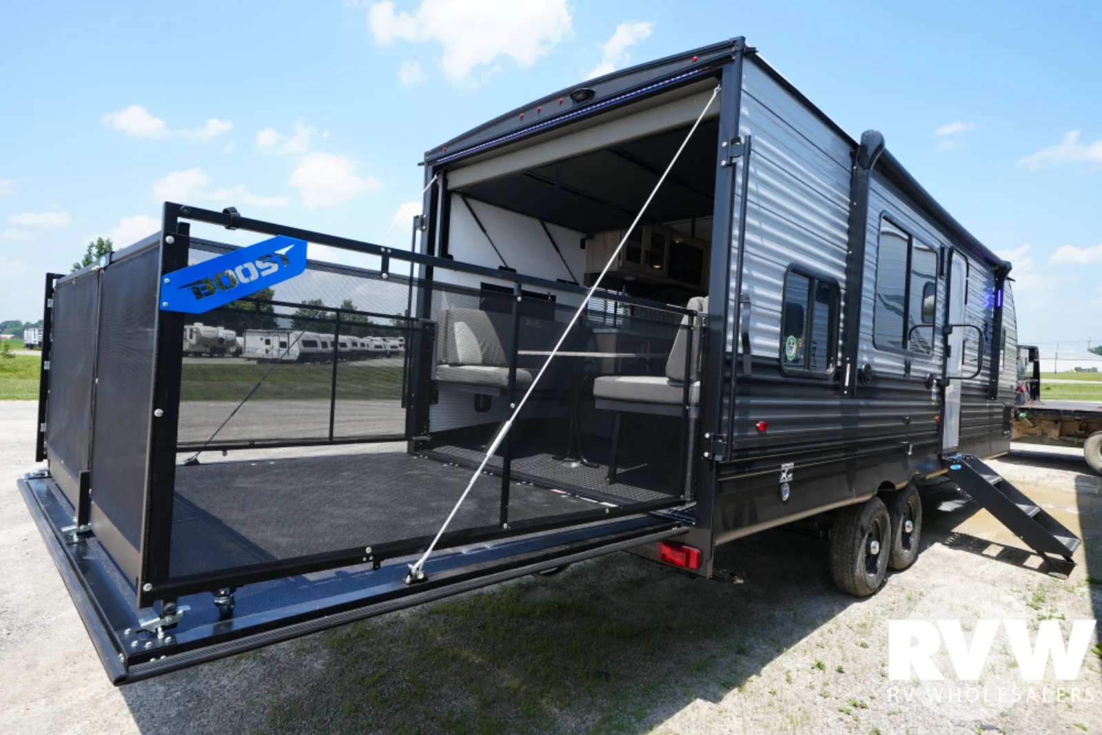 Forest River XLR Toy Hauler Recreational Trailers