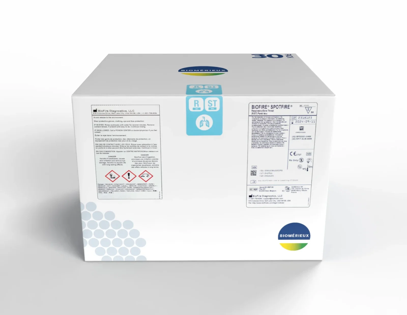 Biofire Spotfire Respiratory/Sore Throat Panel