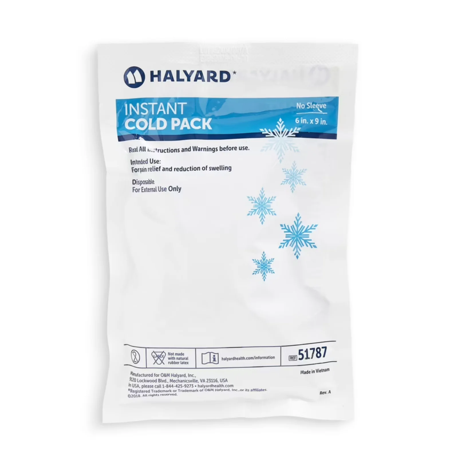 Halyard Pain Pack