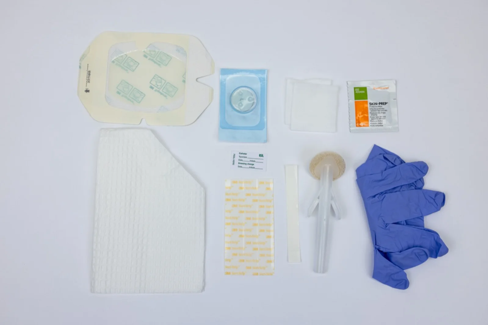 LSL Healthcare Central Line Dressing Kit