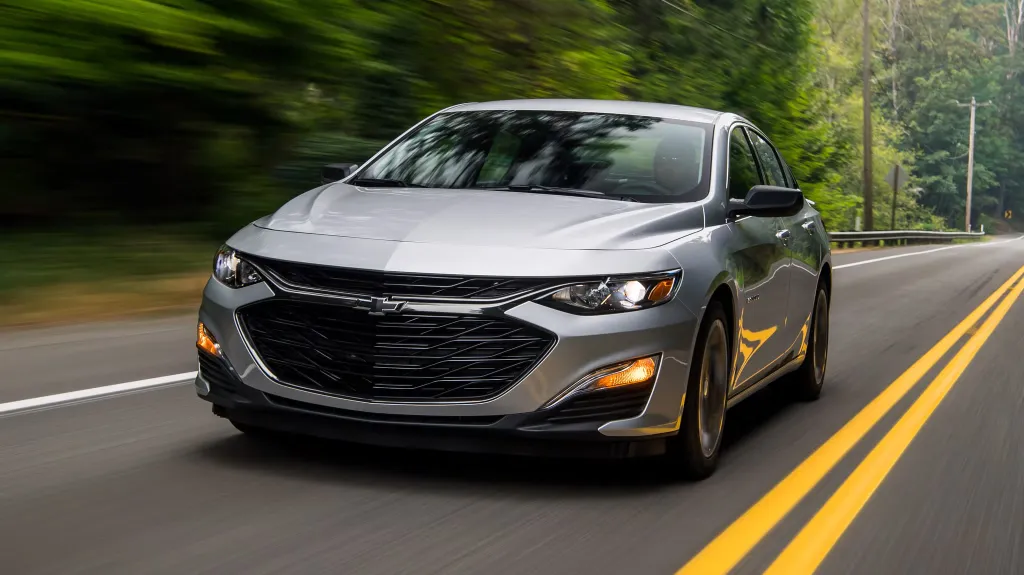 Chevrolet Malibu Rearview Camera