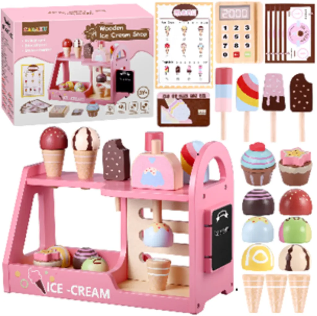 Gagaku Children's Ice Cream Toy Playset