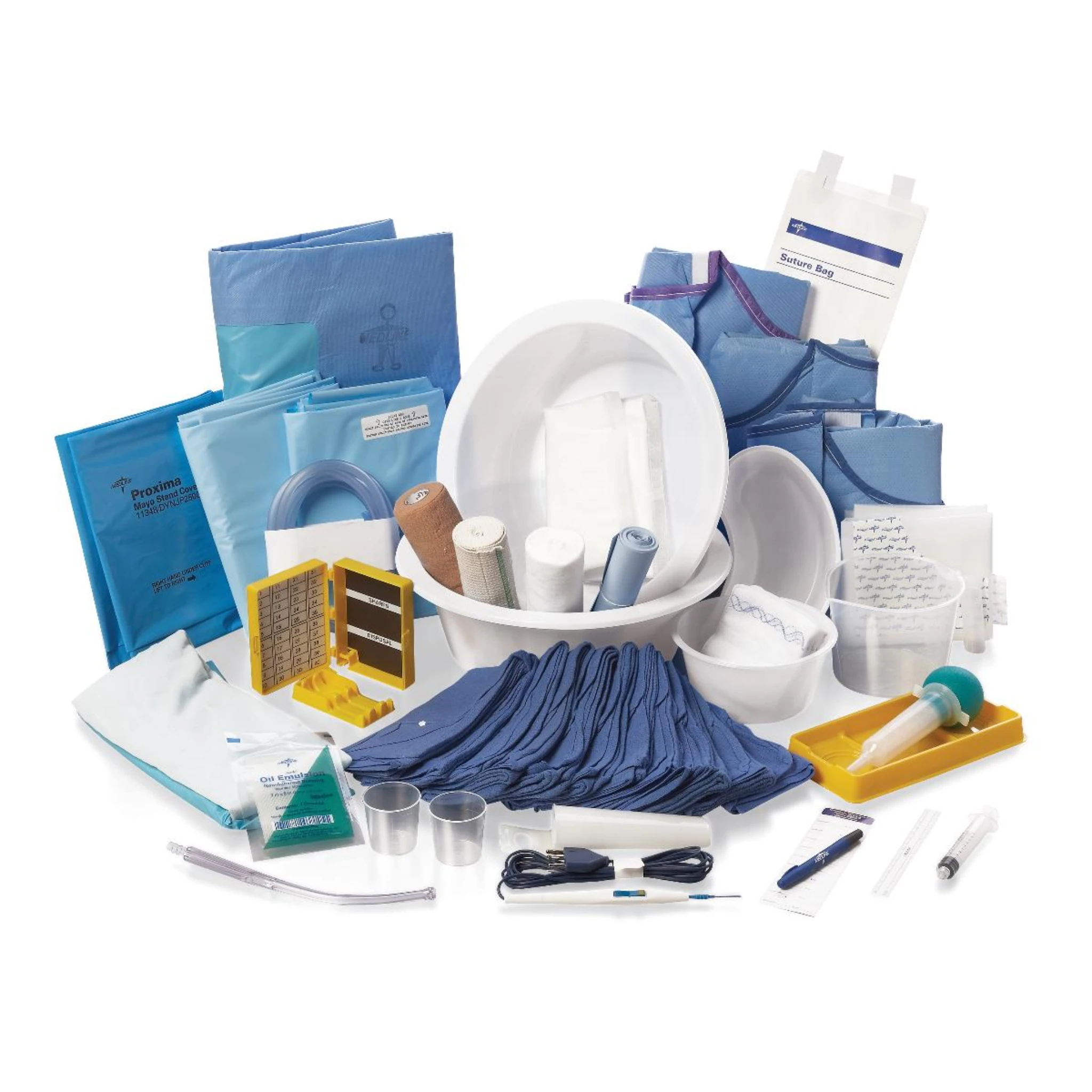Medline Total Knee Pack