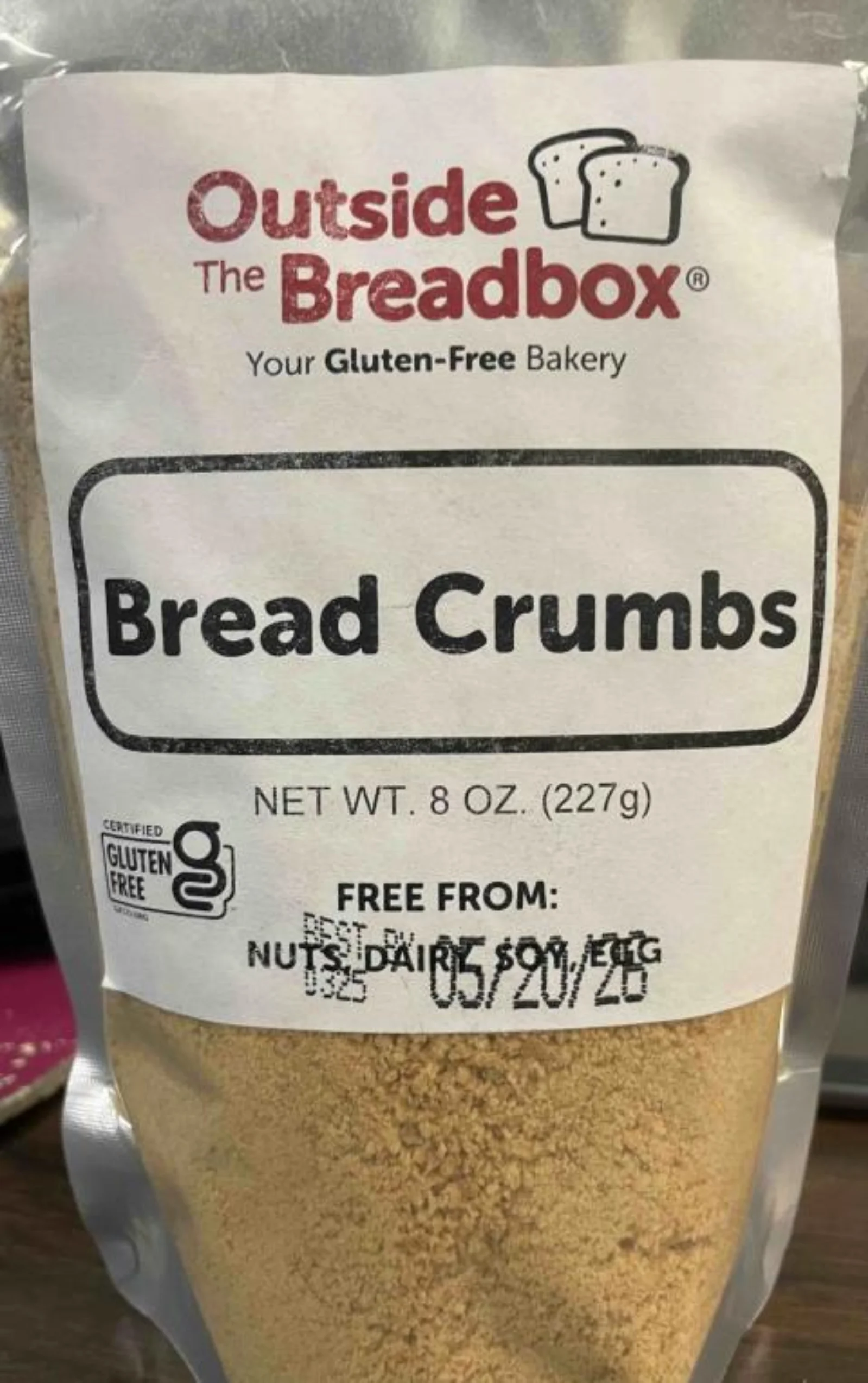 Outside the Breadbox Bread Crumbs