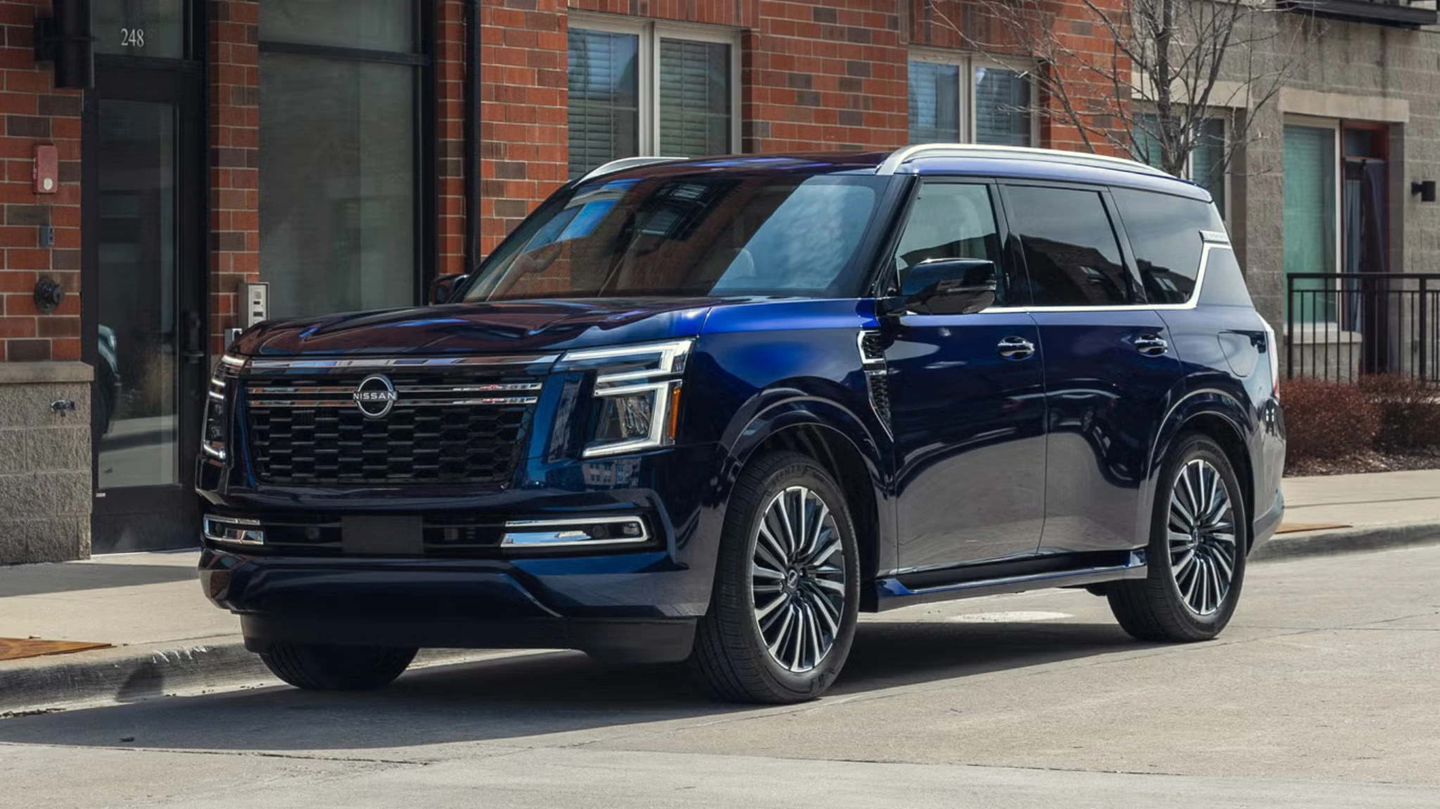 Nissan Armada, Infiniti QX56, and QX80 Certification Labels