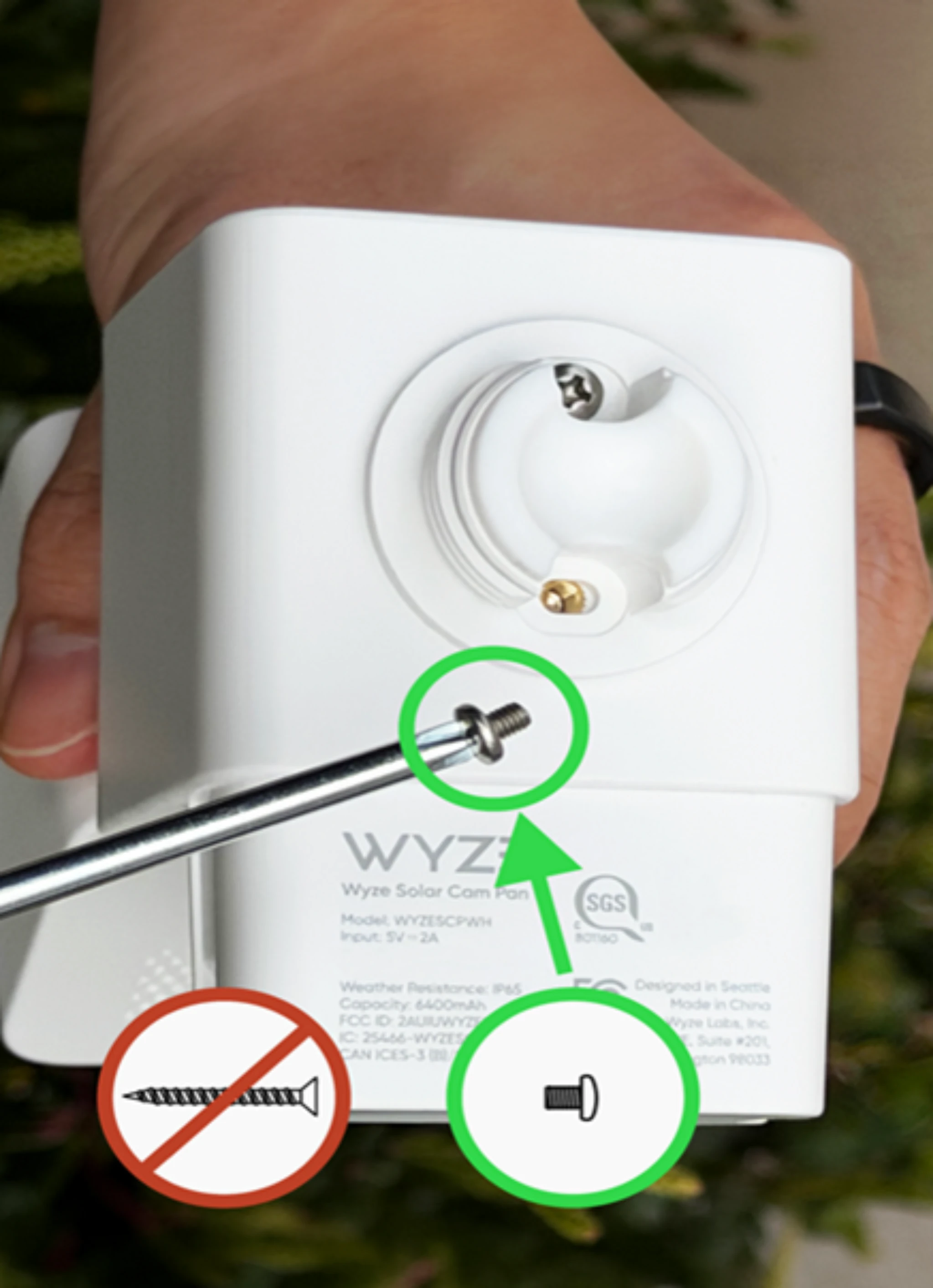 Wyze Solar Cam Pan Security Cameras