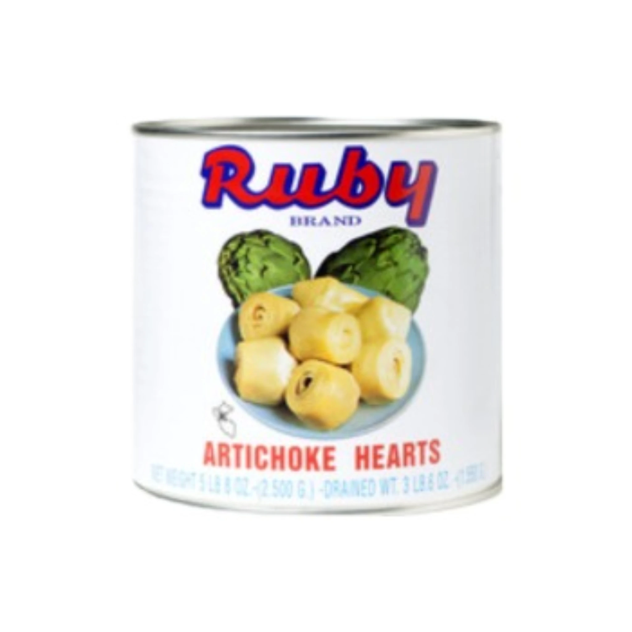 Ruby Quartered Artichoke Hearts