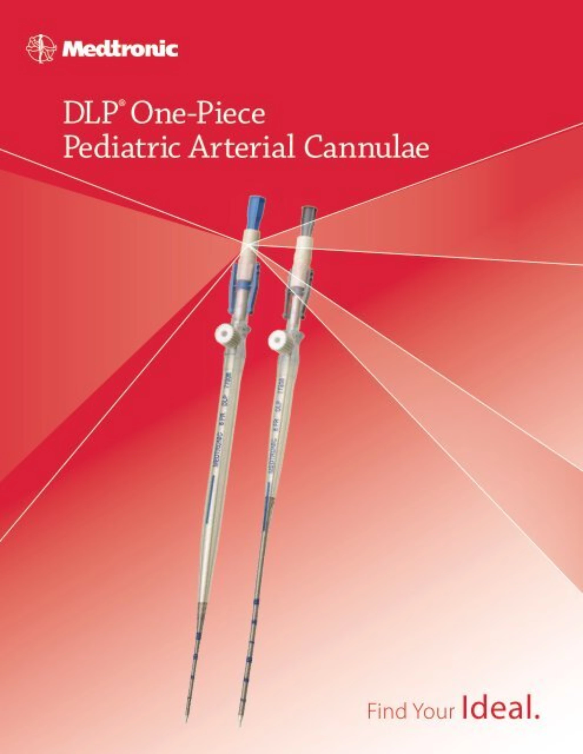 Medtronic DLP One-Piece Pediatric Arterial Cannula
