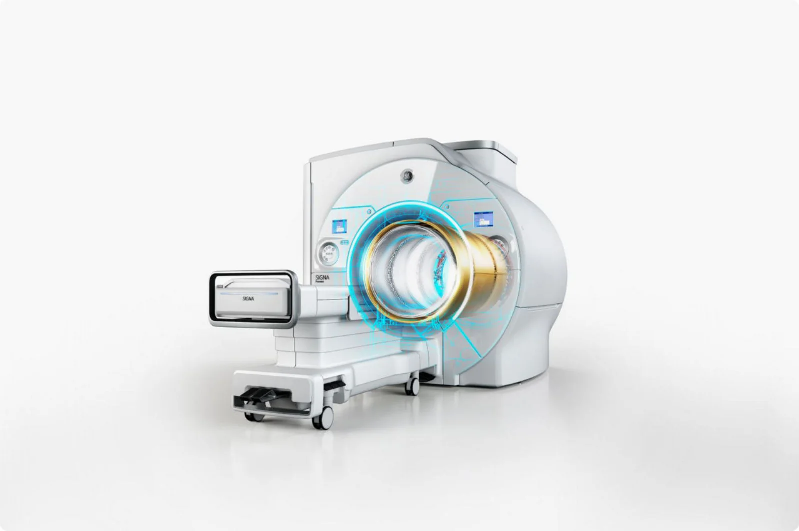 SIGNA Premier MR Scanner Magnet Fittings