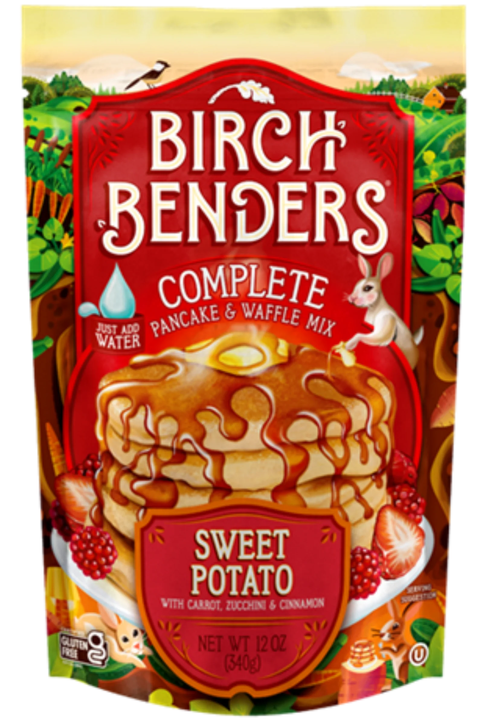 Birch Benders Sweet Potato Pancake and Waffle Mix