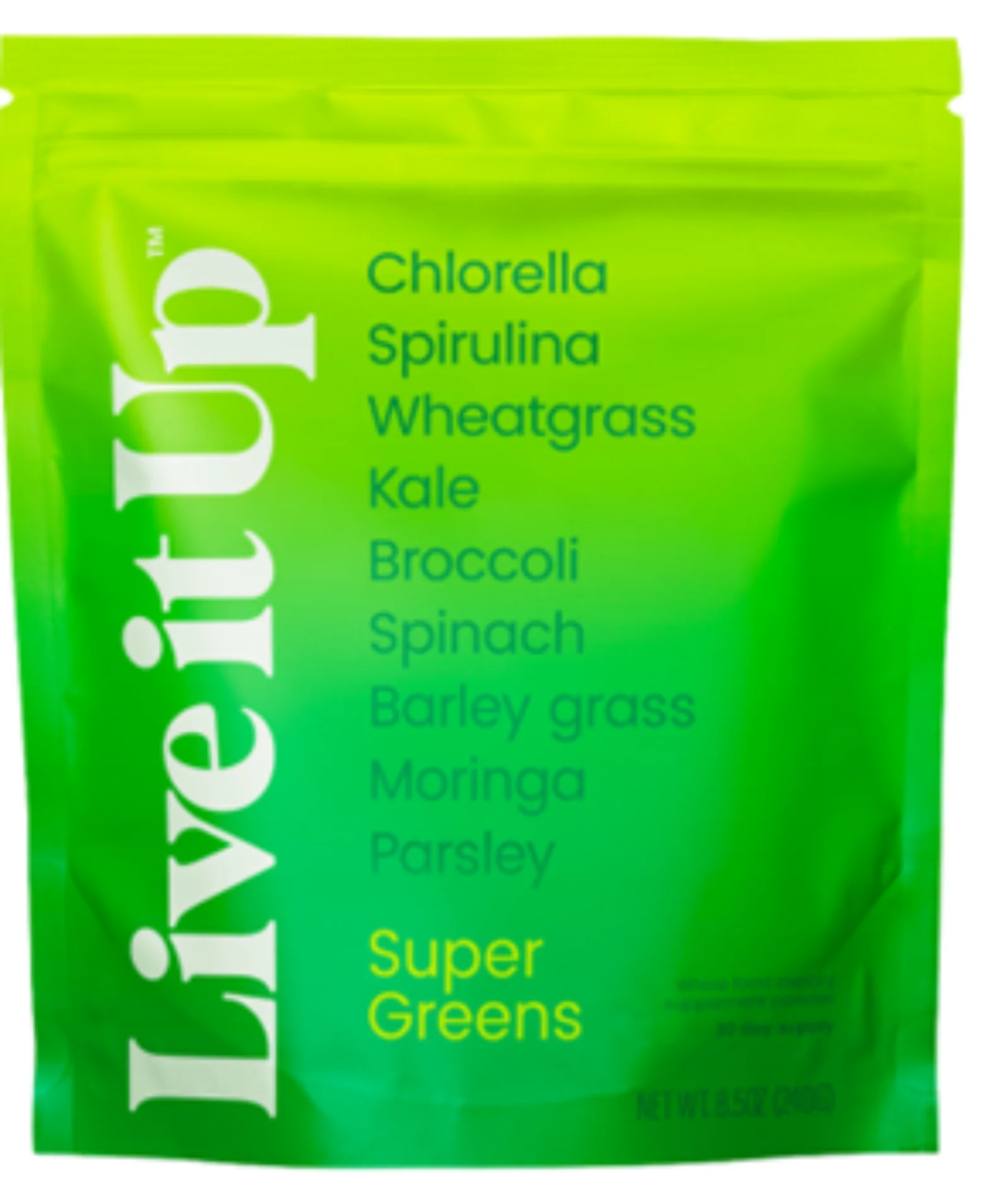 Live it Up Super Greens