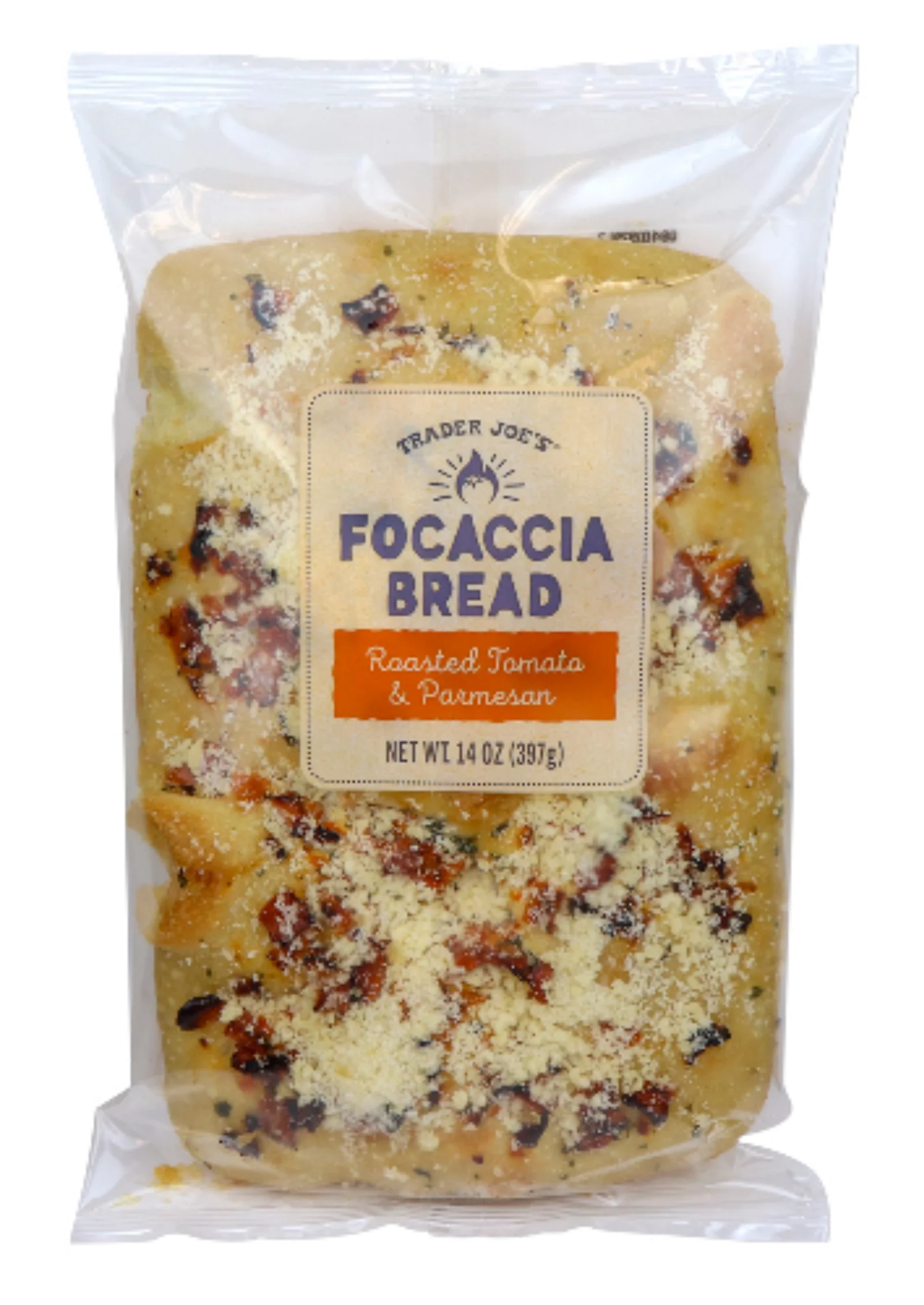 Roasted Tomato and Parmesan Focaccia Bread